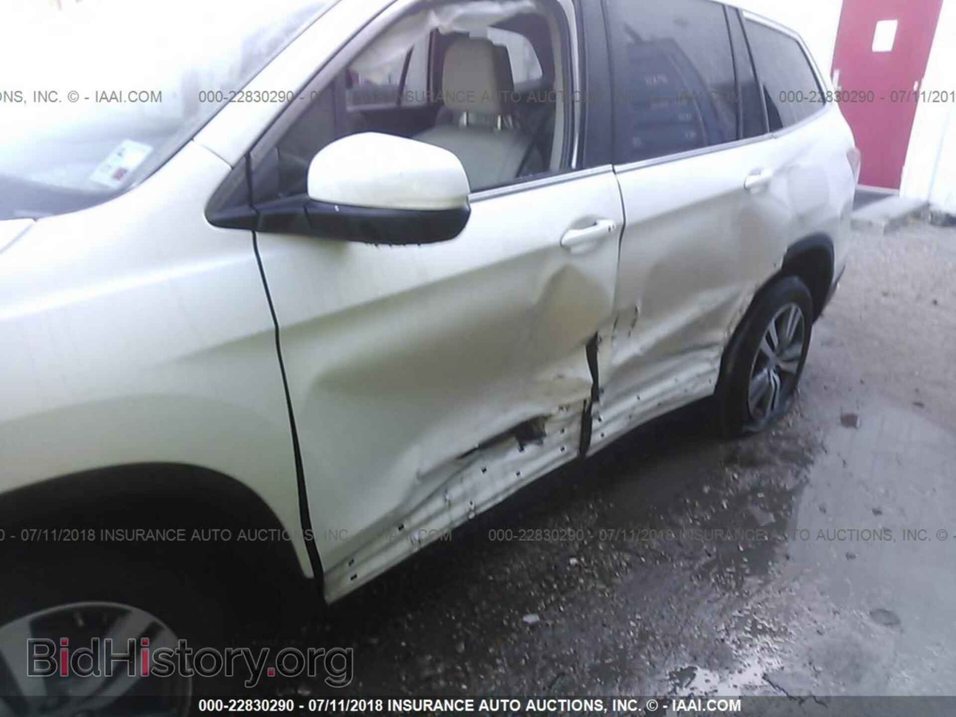 2016 Honda Pilot - VIN: 5FNYF5H58GB016148 - Photo 6