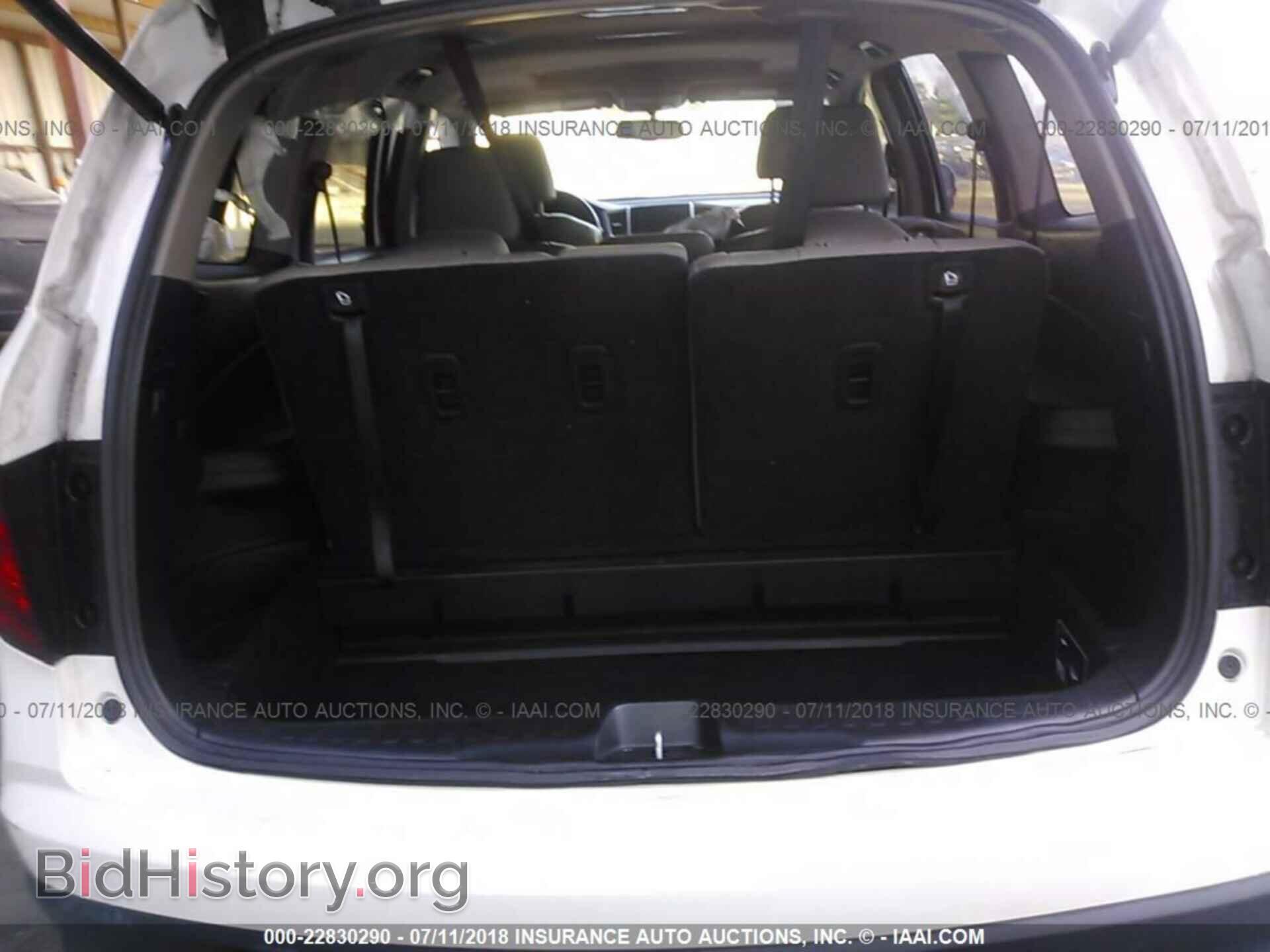 2016 Honda Pilot - VIN: 5FNYF5H58GB016148 - Photo 8