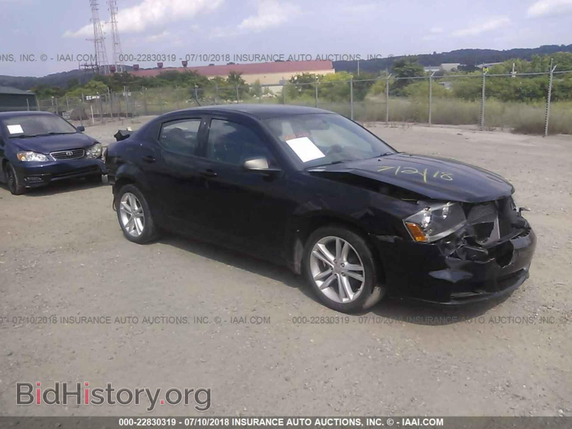 Photo 1C3CDZAG5DN768622 - Dodge Avenger 2013
