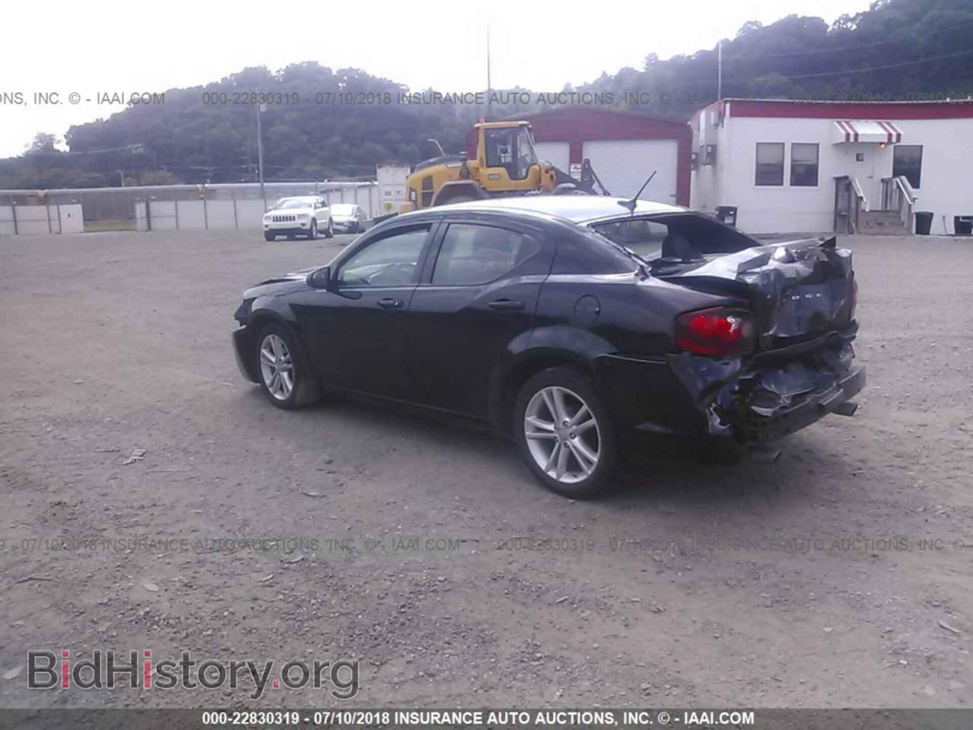 2013 Dodge Avenger - VIN: 1C3CDZAG5DN768622 - Фото 3