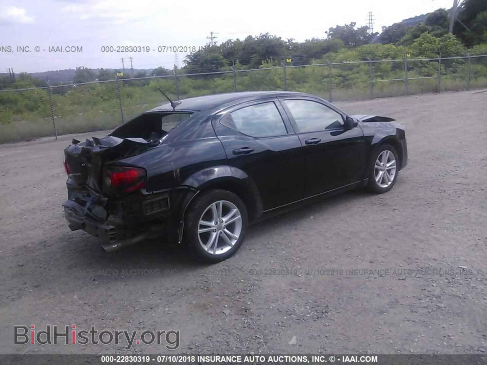2013 Dodge Avenger - VIN: 1C3CDZAG5DN768622 - Фото 4