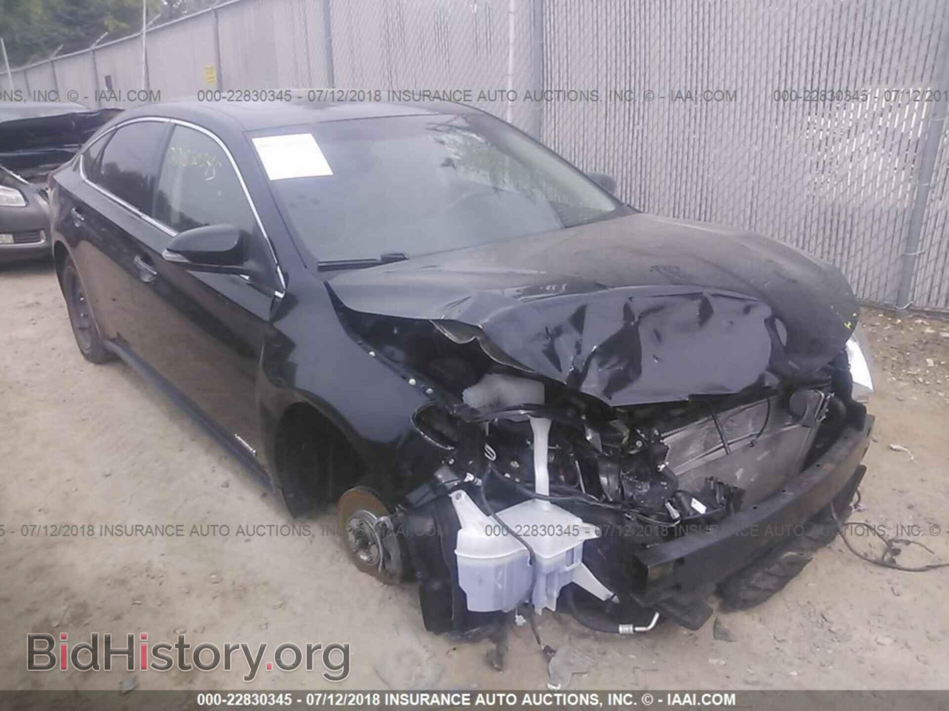 Photo 4T1BD1EB8EU025673 - Toyota Avalon 2014