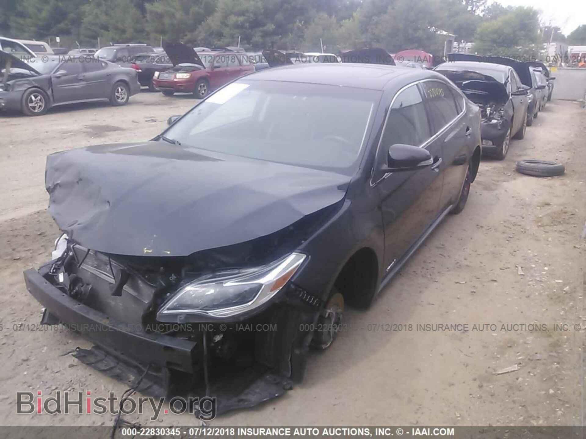 2014 Toyota Avalon - VIN: 4T1BD1EB8EU025673 - Фото 2