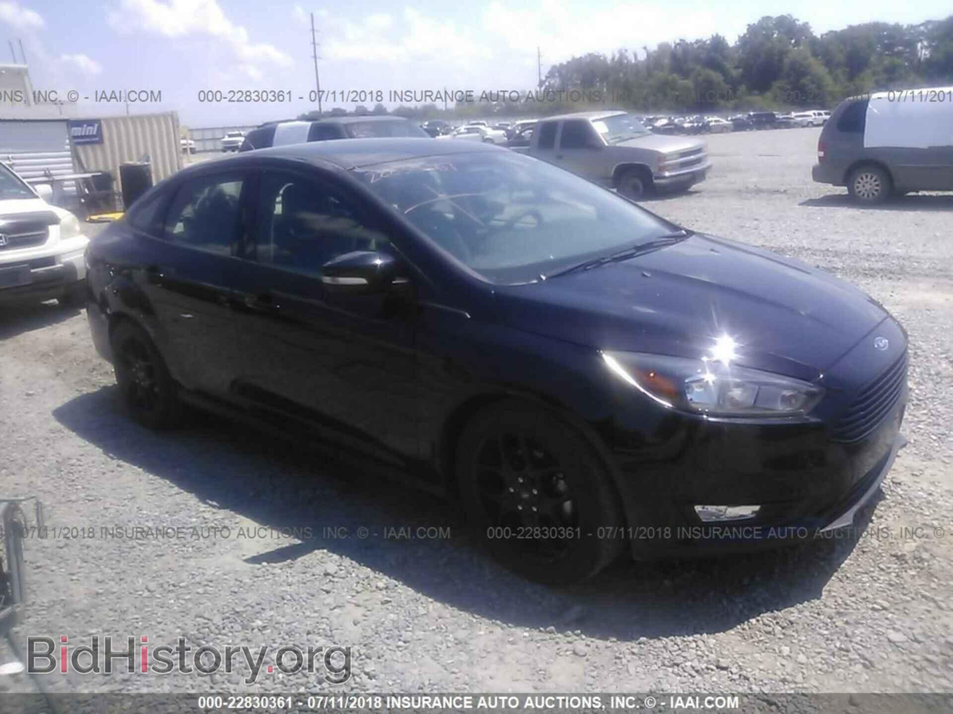 Фотография 1FADP3FE5GL266064 - Ford Focus 2016
