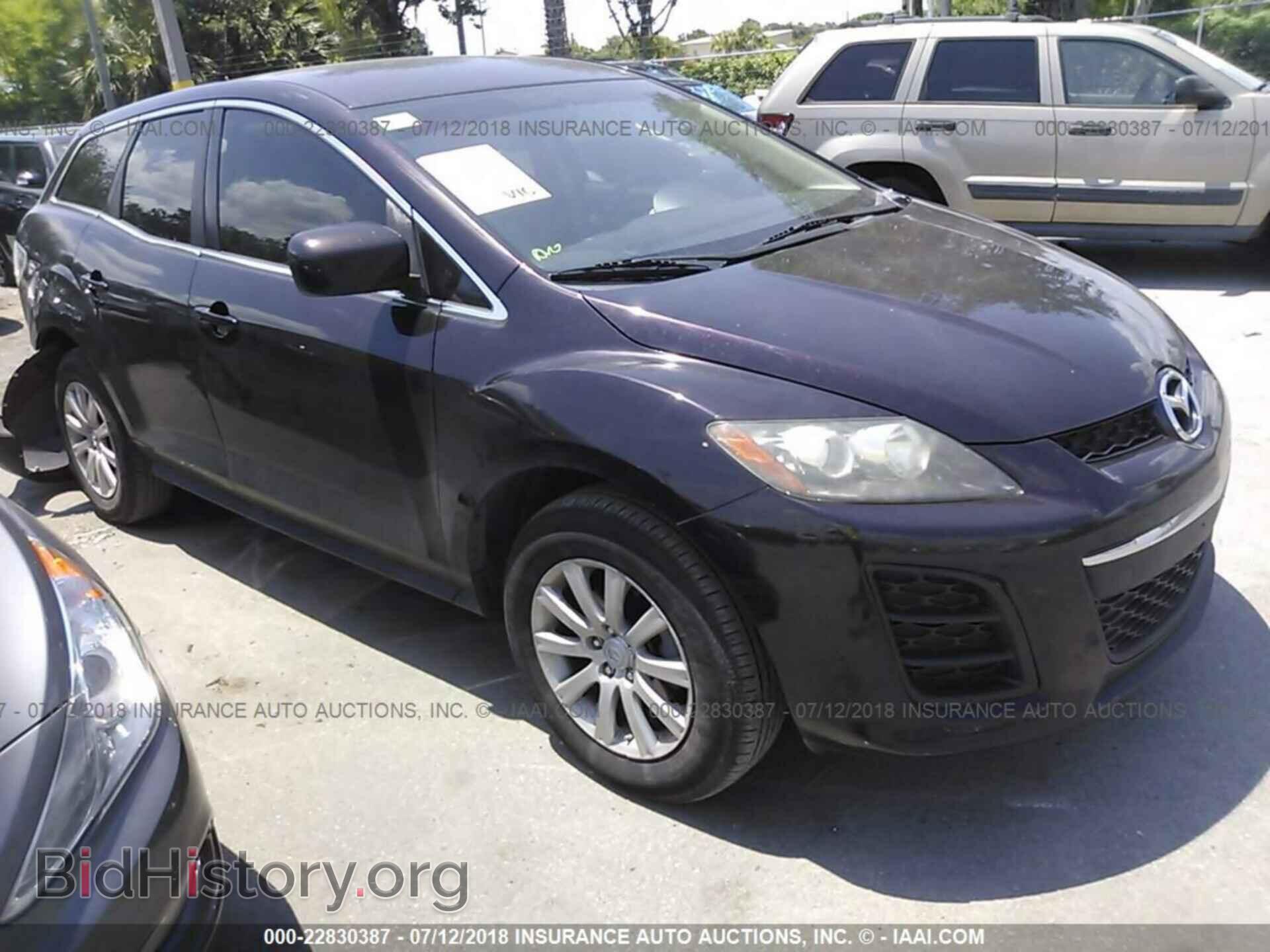 Фотография JM3ER2A53B0377496 - Mazda Cx-7 2011