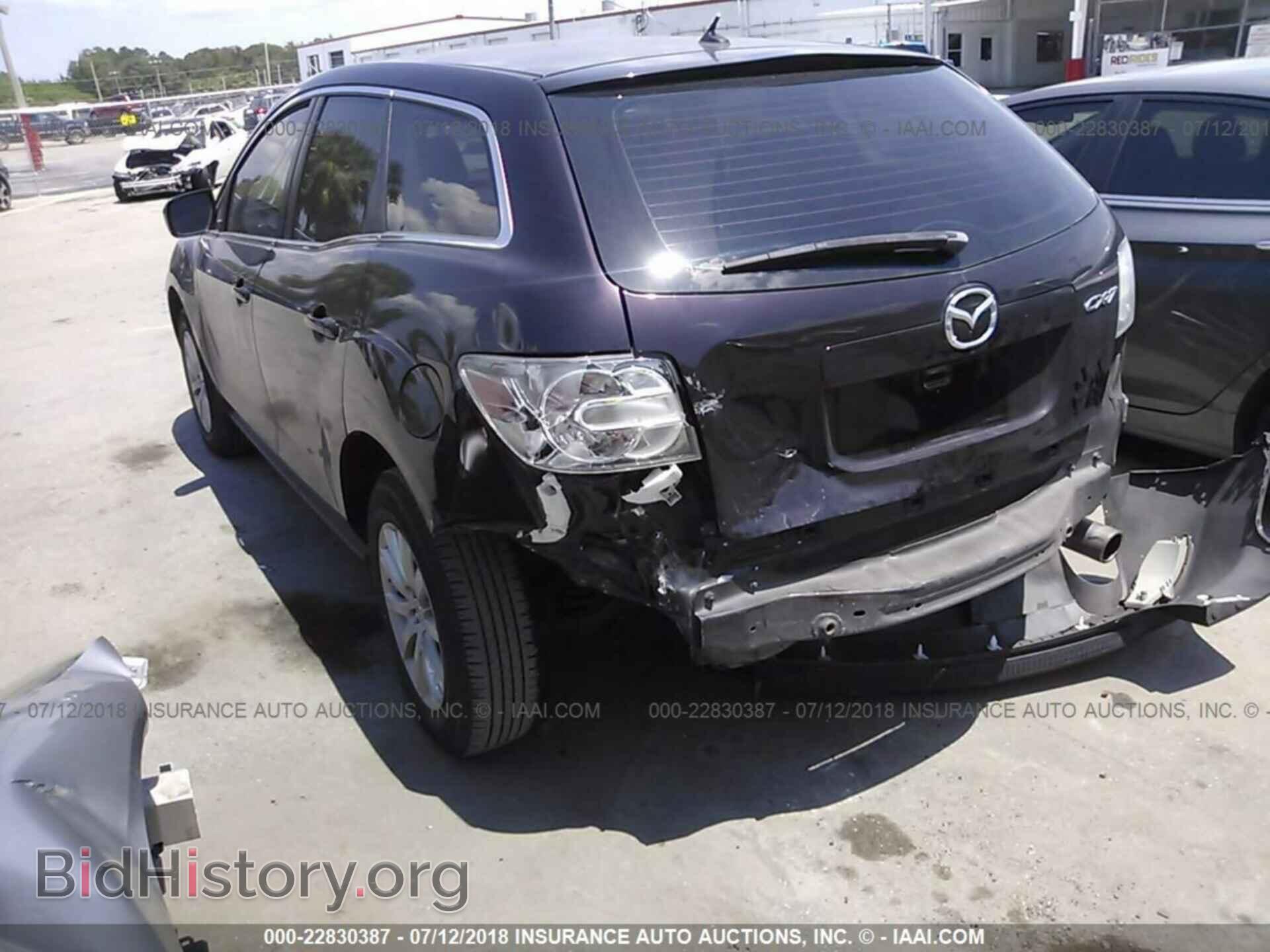 2011 Mazda Cx-7 - VIN: JM3ER2A53B0377496 - Фото 3