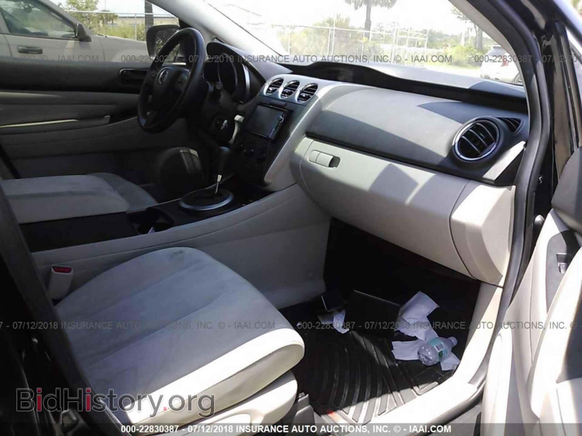 2011 Mazda Cx-7 - VIN: JM3ER2A53B0377496 - Фото 5
