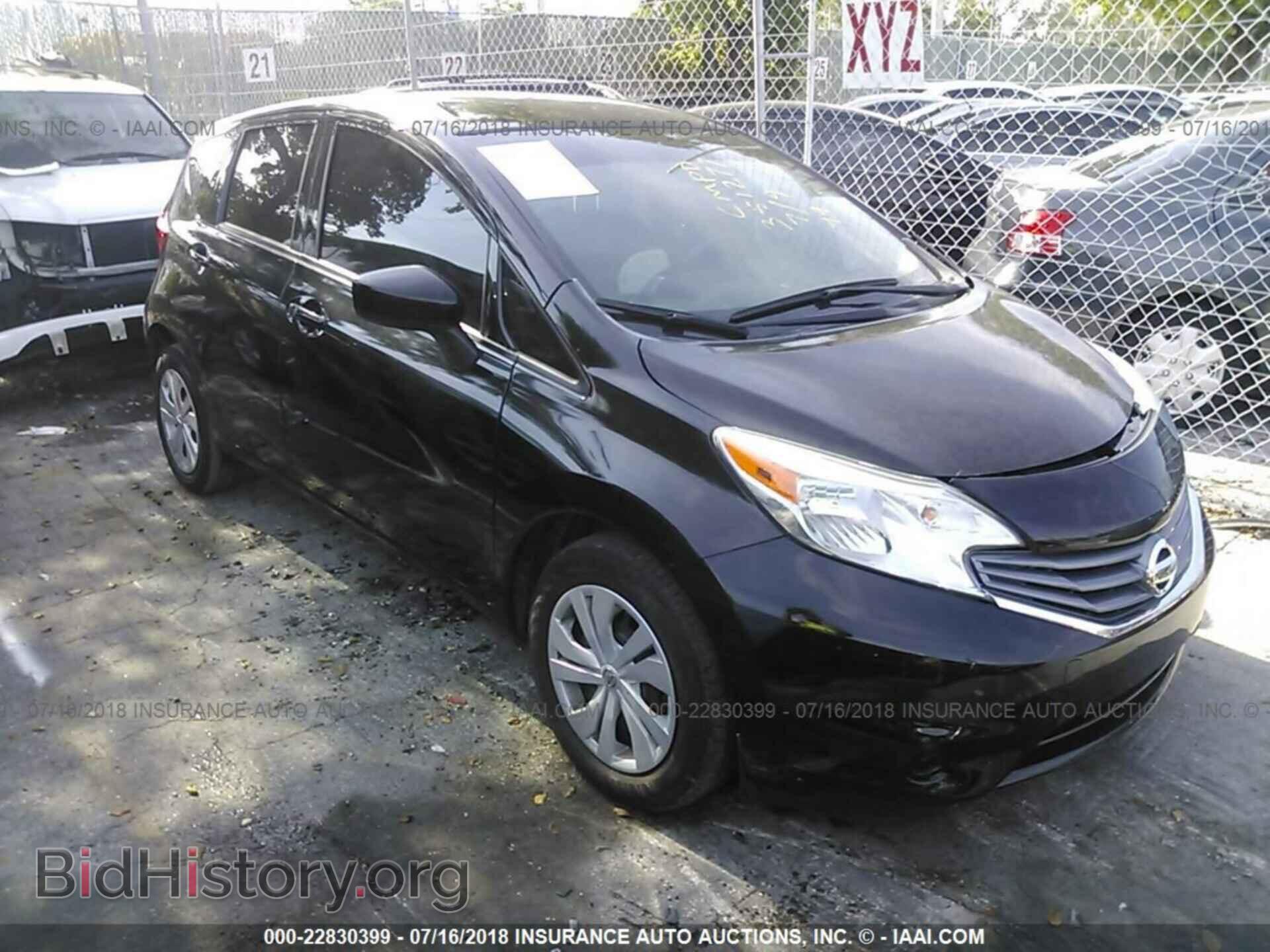 Photo 3N1CE2CP7FL366958 - Nissan Versa note 2015