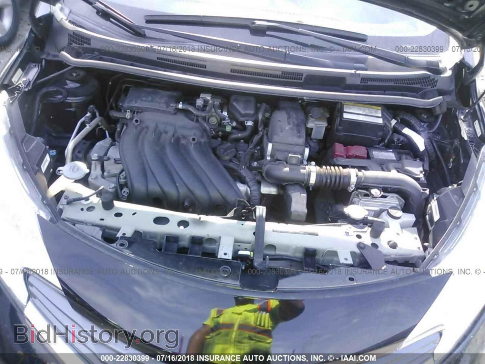2015 Nissan Versa note - VIN: 3N1CE2CP7FL366958 - Фото 10