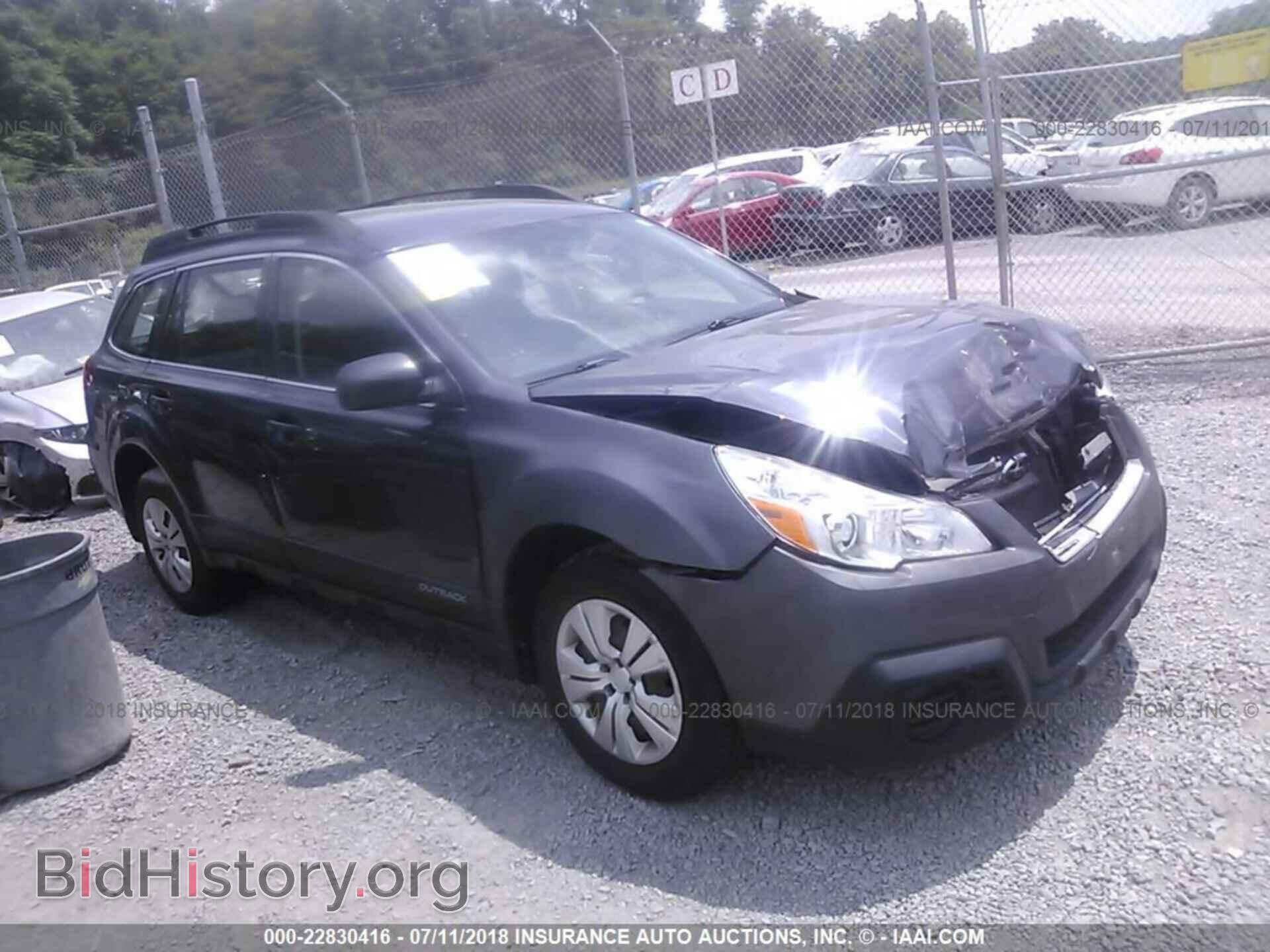 Photo 4S4BRCACXD3219895 - Subaru Outback 2013
