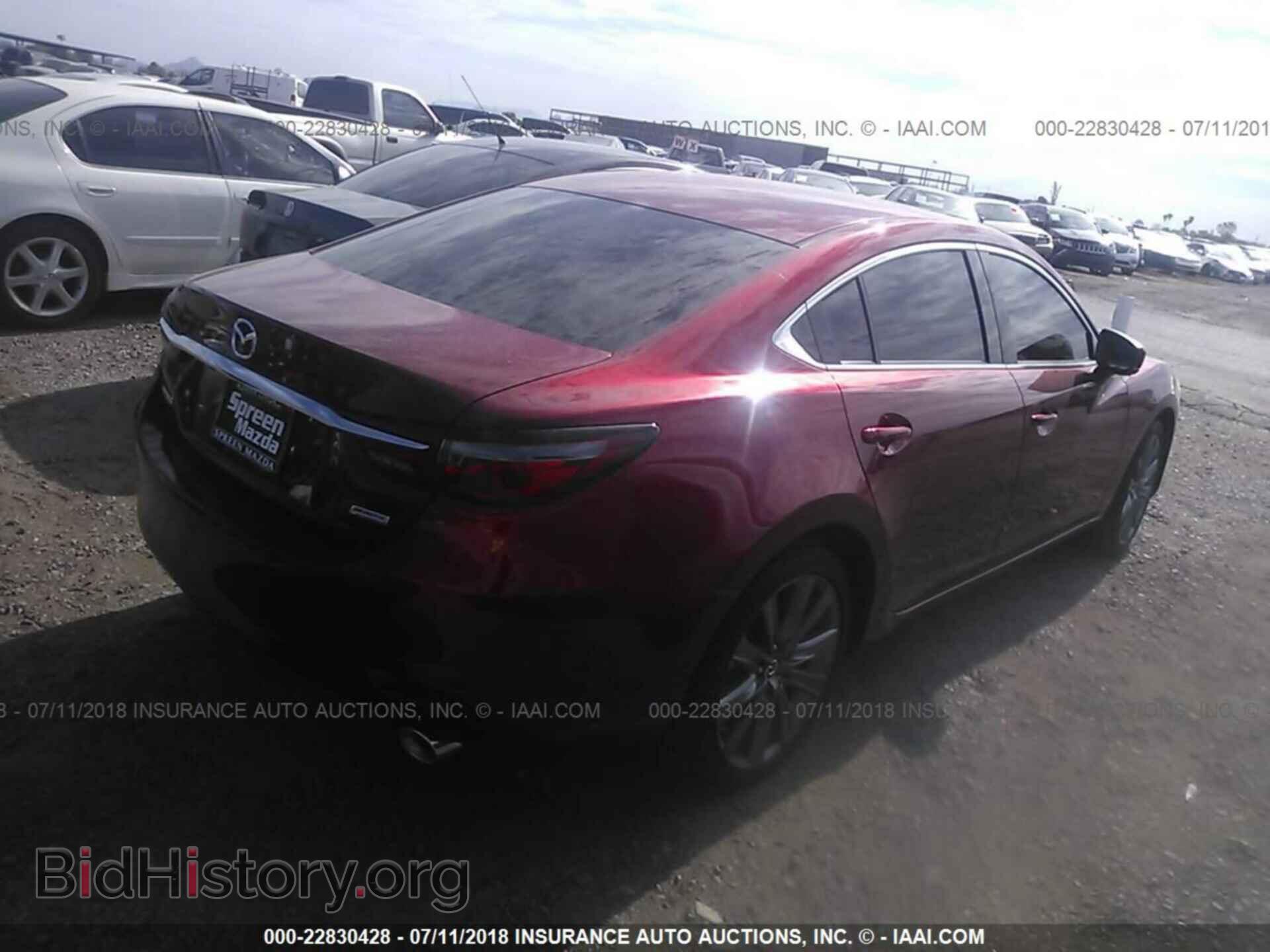 2018 Mazda 6 - VIN: JM1GL1VM6J1318675 - Фото 4