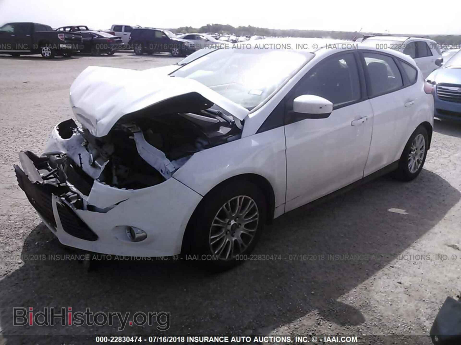 2012 Ford Focus - VIN: 1FAHP3K23CL107700 - Photo 2