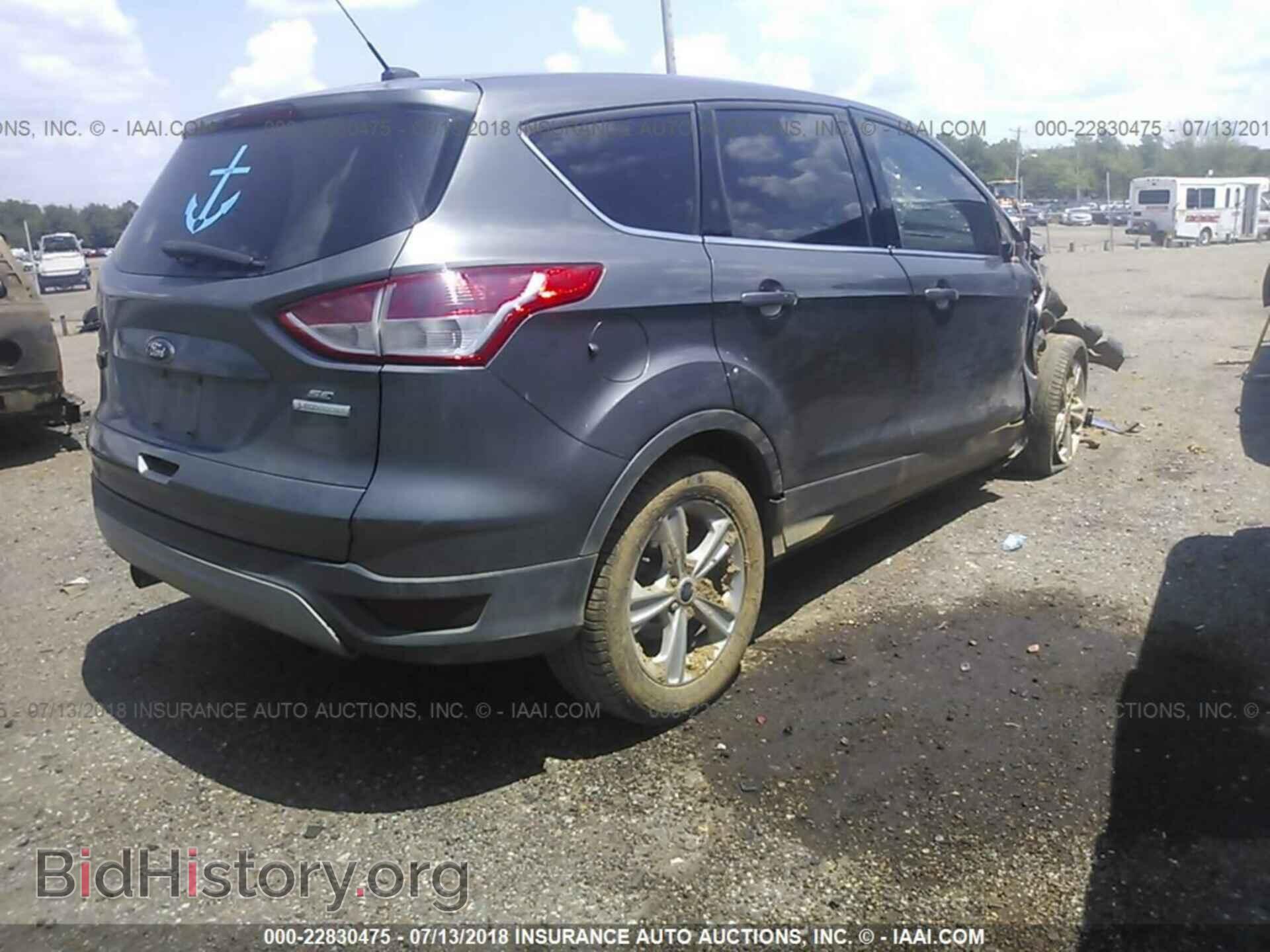 2013 Ford Escape - VIN: 1FMCU0G9XDUB32280 - Фото 4