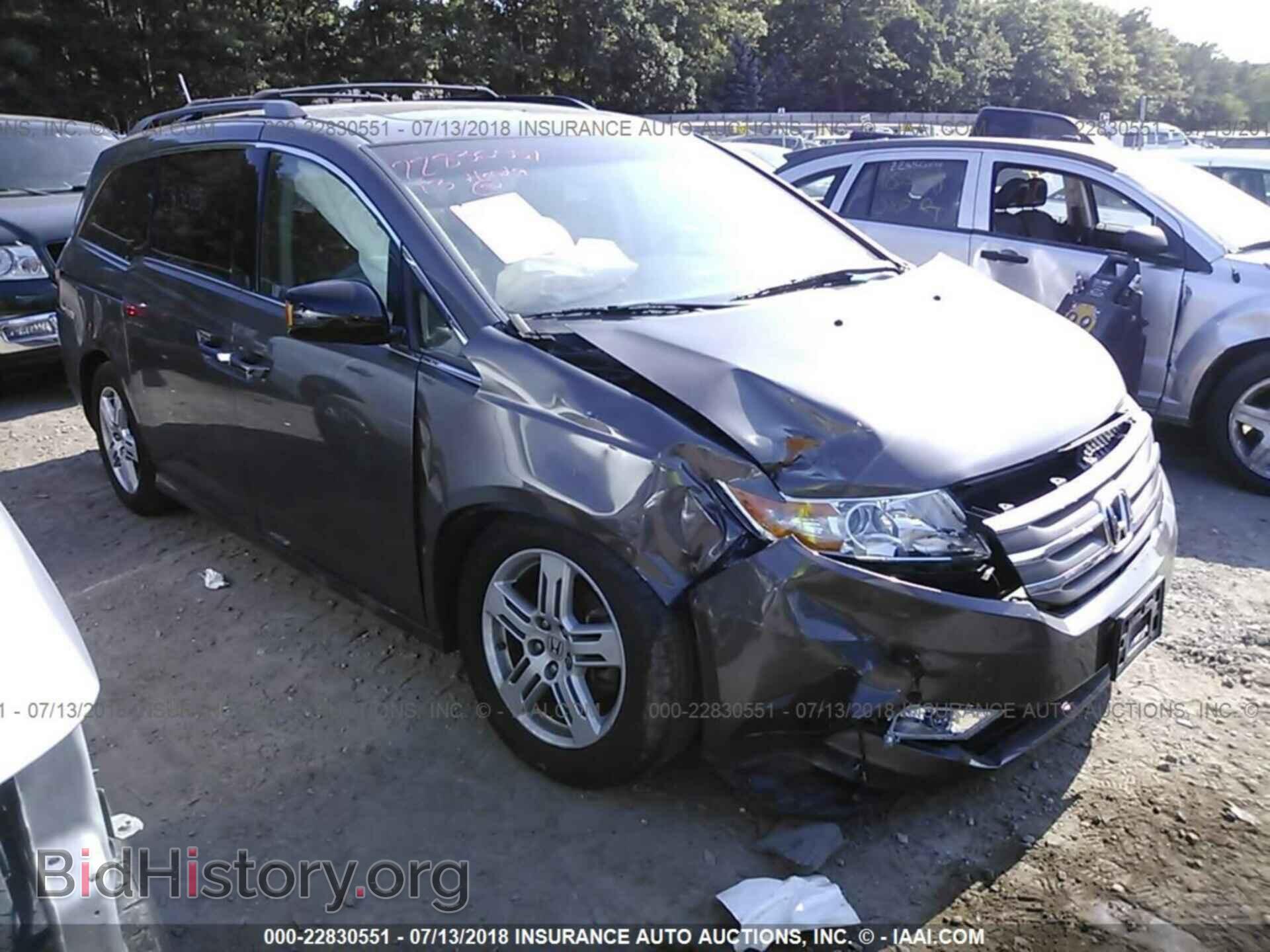 2013 Honda Odyssey - VIN: 5FNRL5H93DB017932 - Фото 6