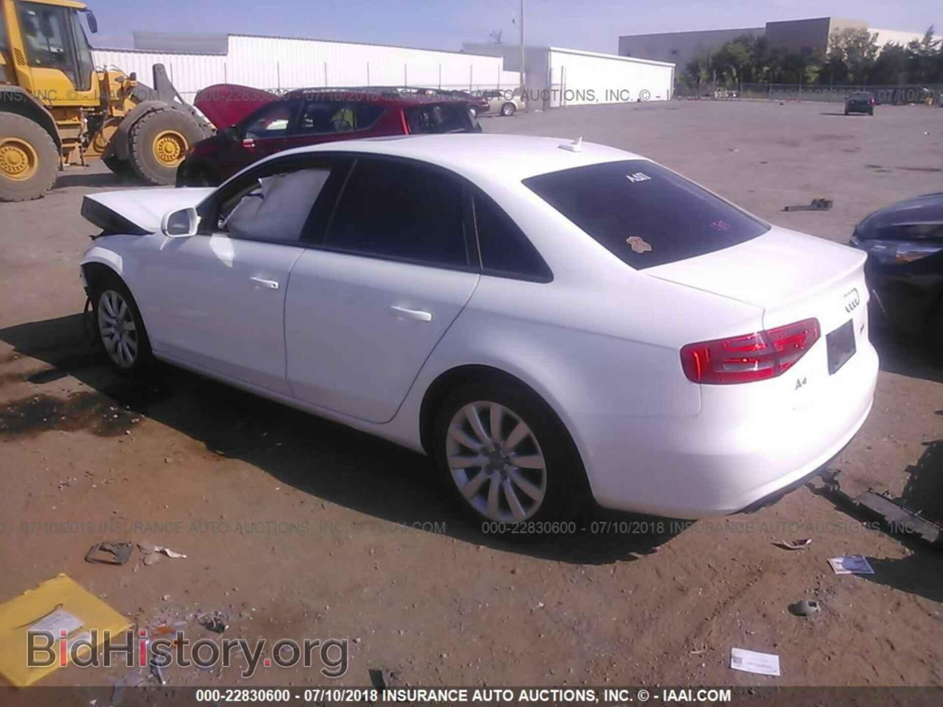 2013 Audi A4 - VIN: WAUAFAFL9DN032073 - Фото 3