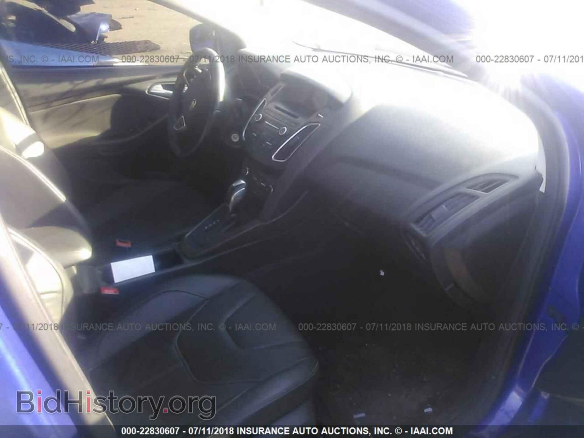 2015 Ford Focus - VIN: 1FADP3F22FL333384 - Фото 5