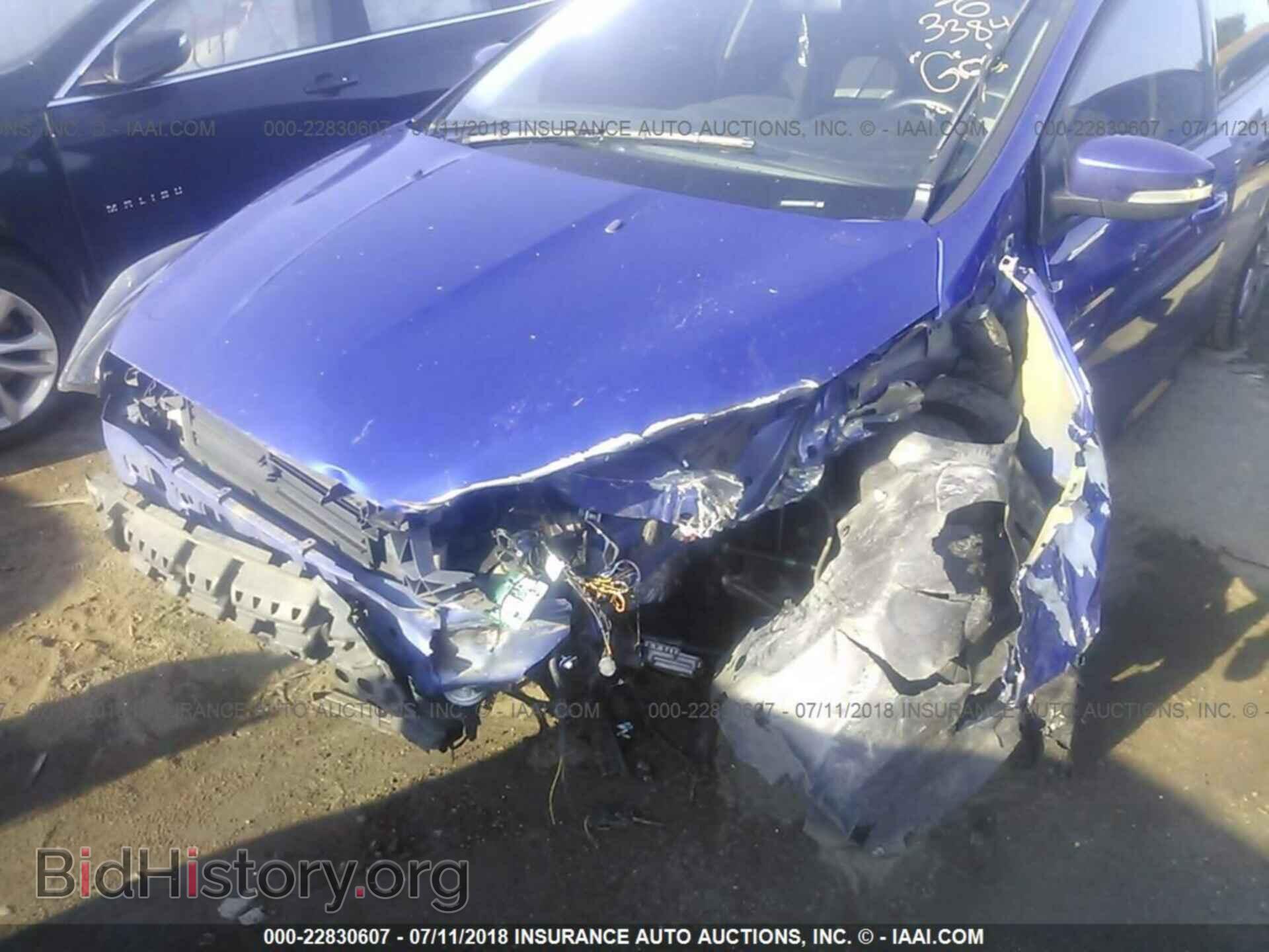 2015 Ford Focus - VIN: 1FADP3F22FL333384 - Фото 6