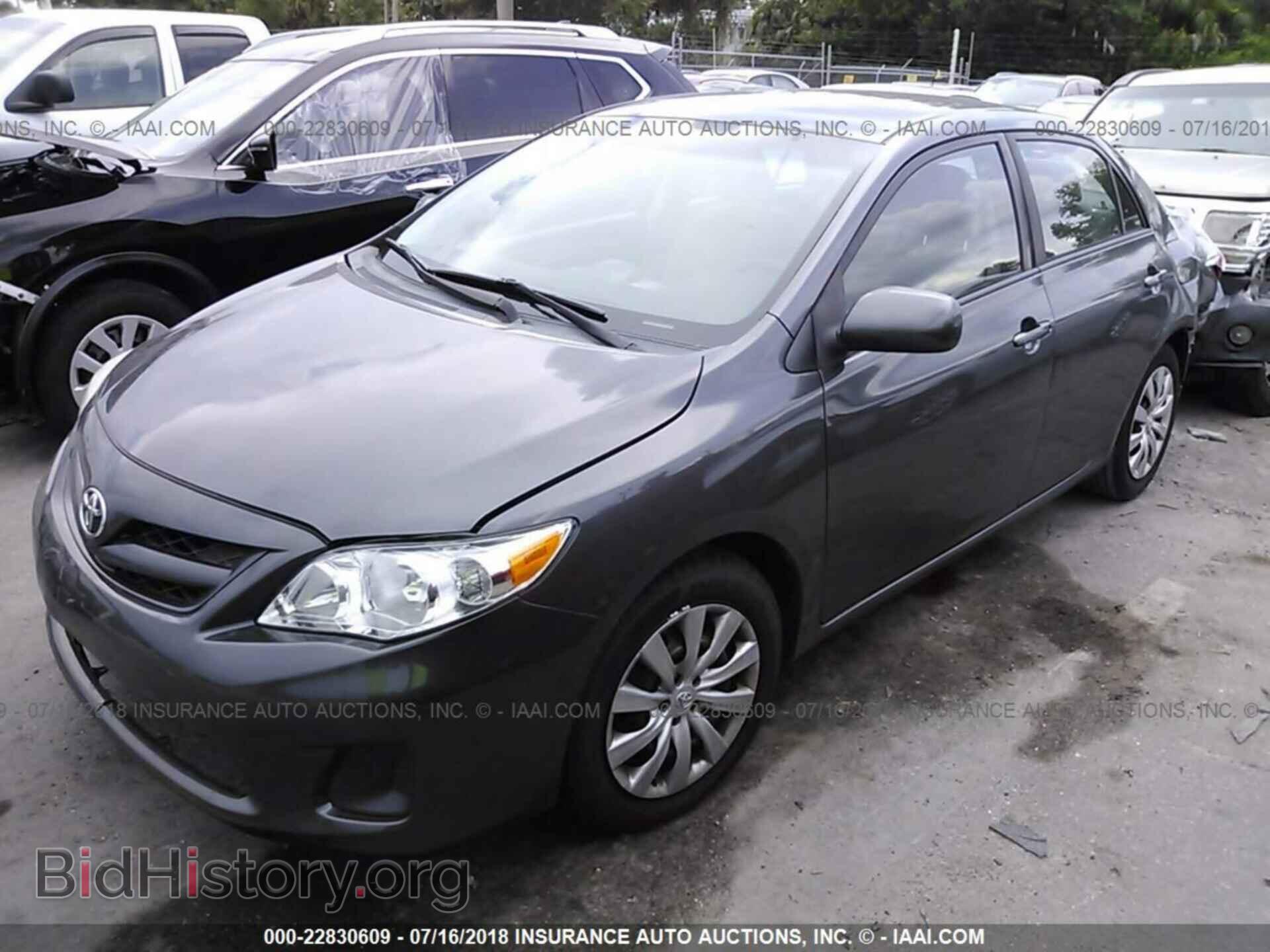 2012 Toyota Corolla - VIN: 2T1BU4EE5CC830993 - Фото 2