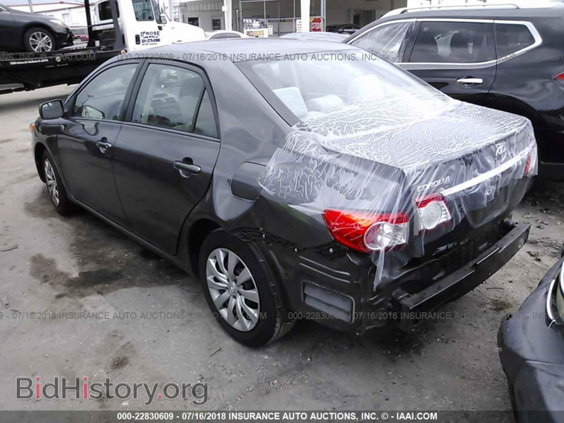 2012 Toyota Corolla - VIN: 2T1BU4EE5CC830993 - Фото 3