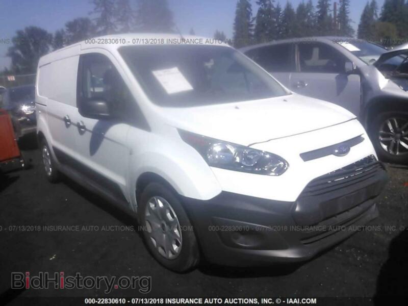 2018 Ford TRANSIT (VIN NM0LS7E76J1359898) — фото 1 из 10, IAAI, повреждение: передняя и задняя часть