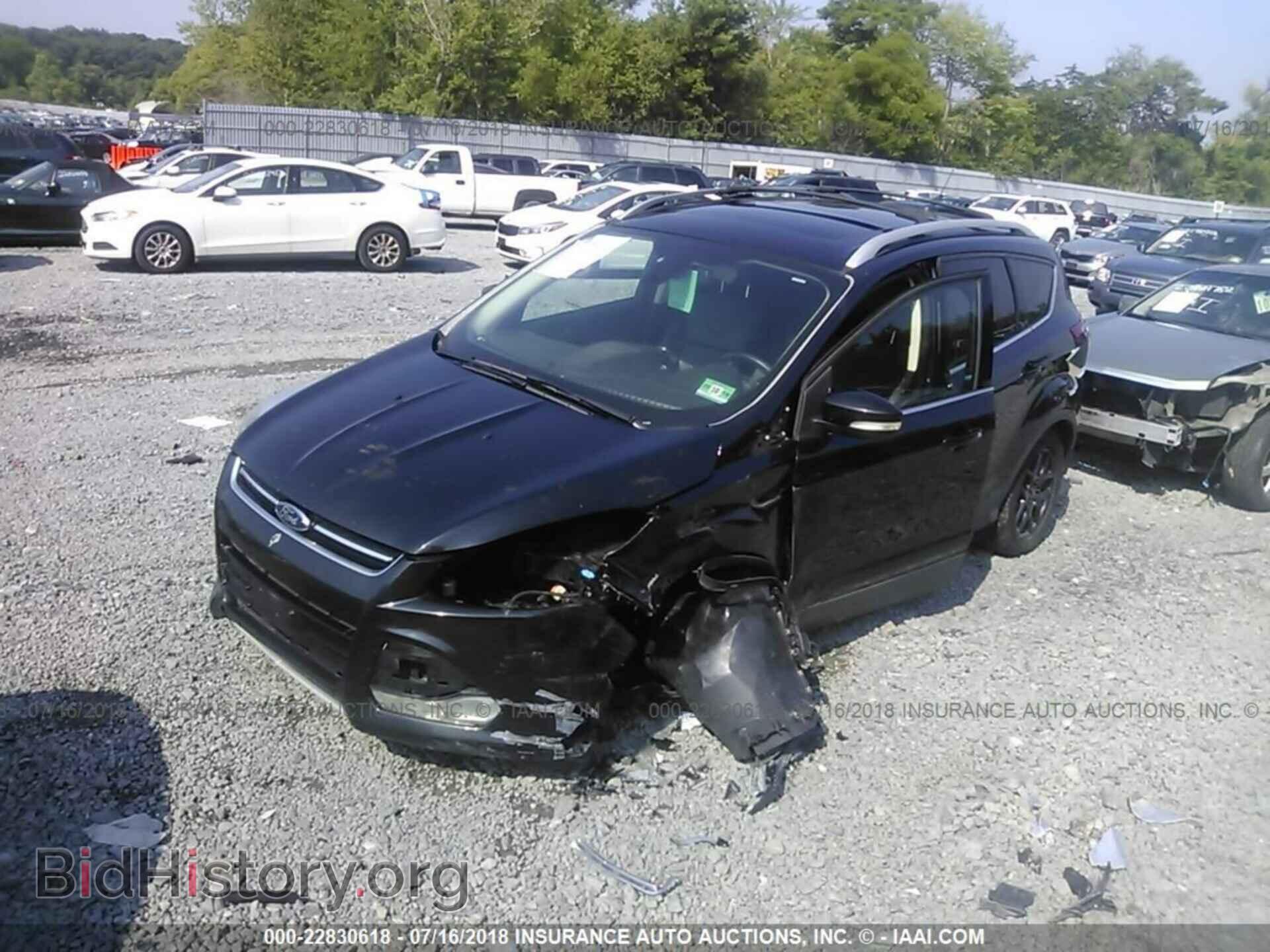 2013 Ford Escape - VIN: 1FMCU9J99DUB05259 - Фото 2