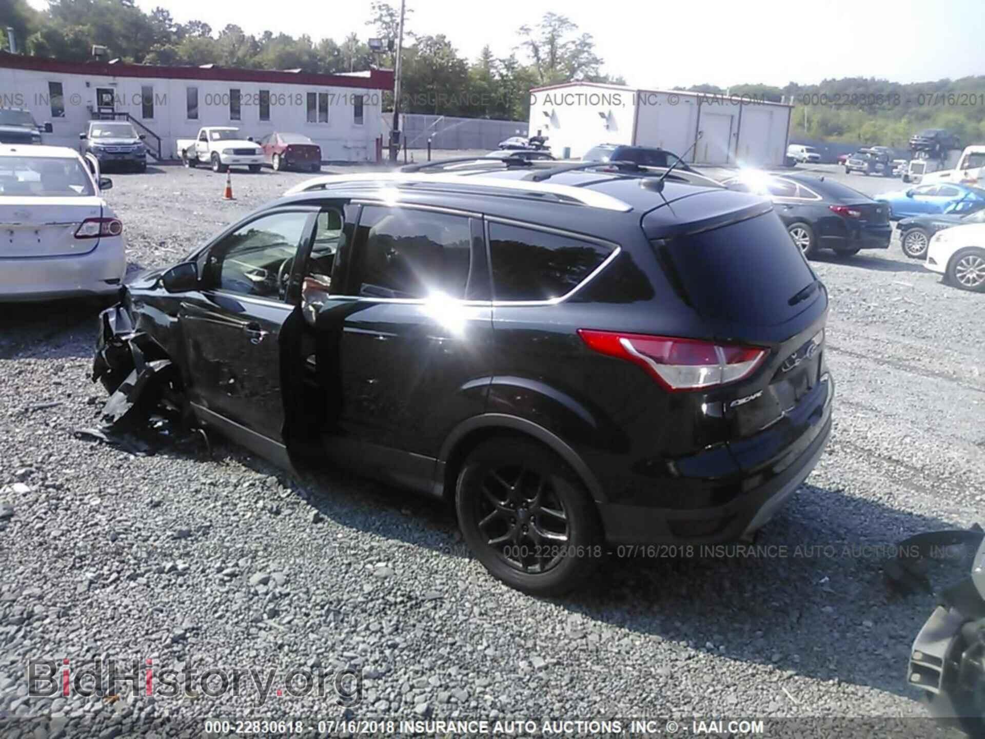 2013 Ford Escape - VIN: 1FMCU9J99DUB05259 - Фото 3