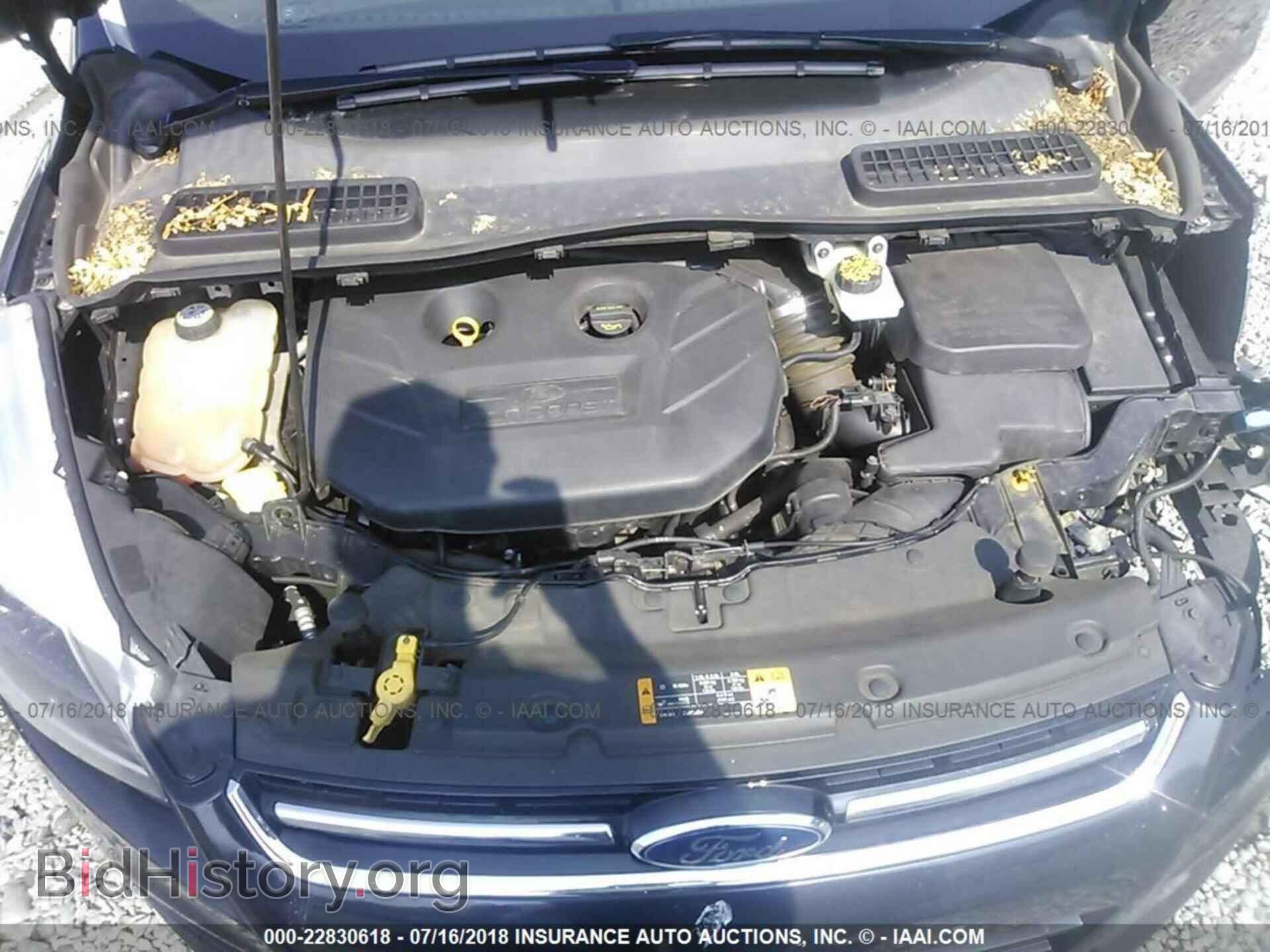 2013 Ford Escape - VIN: 1FMCU9J99DUB05259 - Фото 10