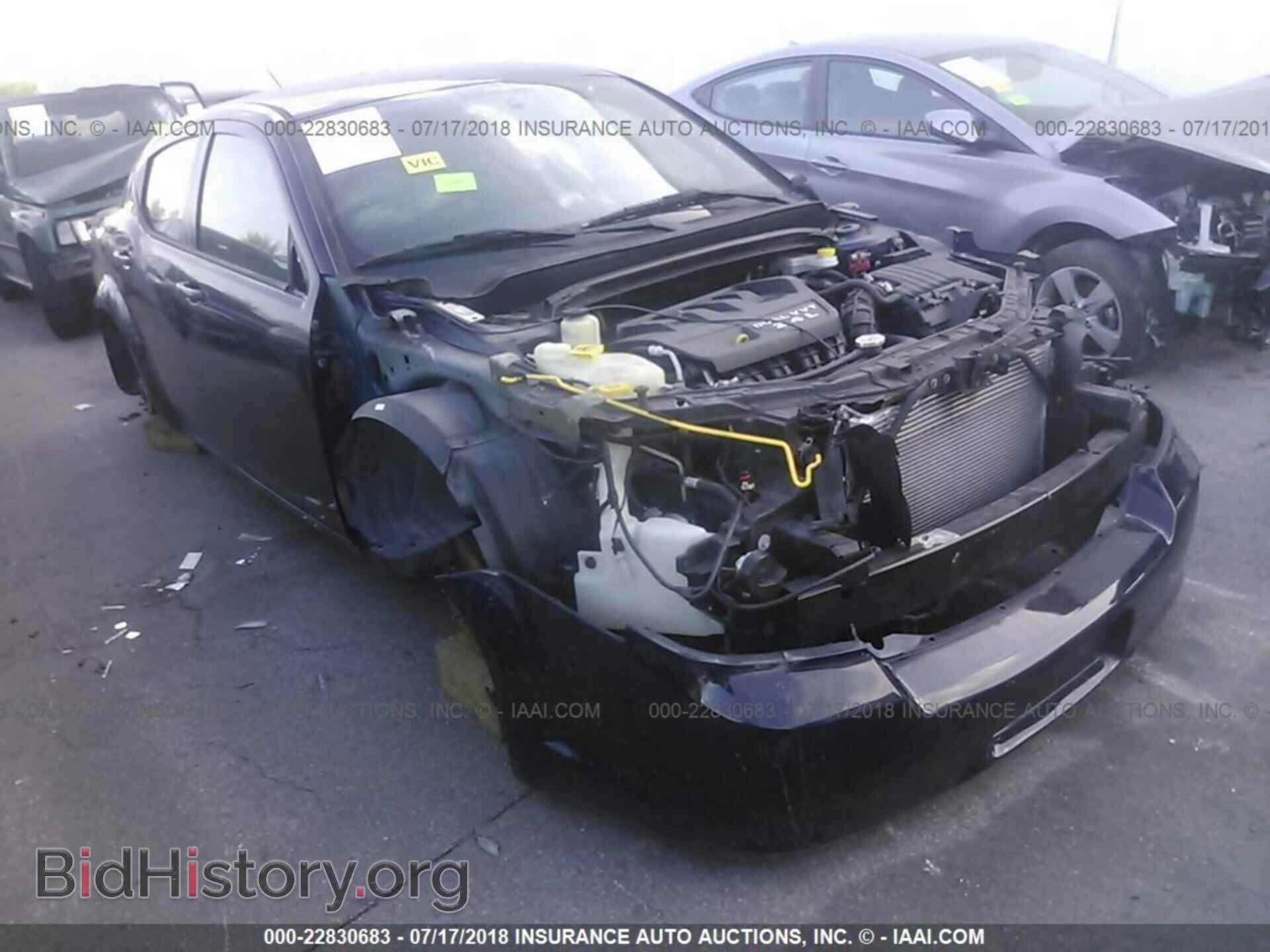 Фотография 1C3CDZCB9DN636786 - Dodge Avenger 2013