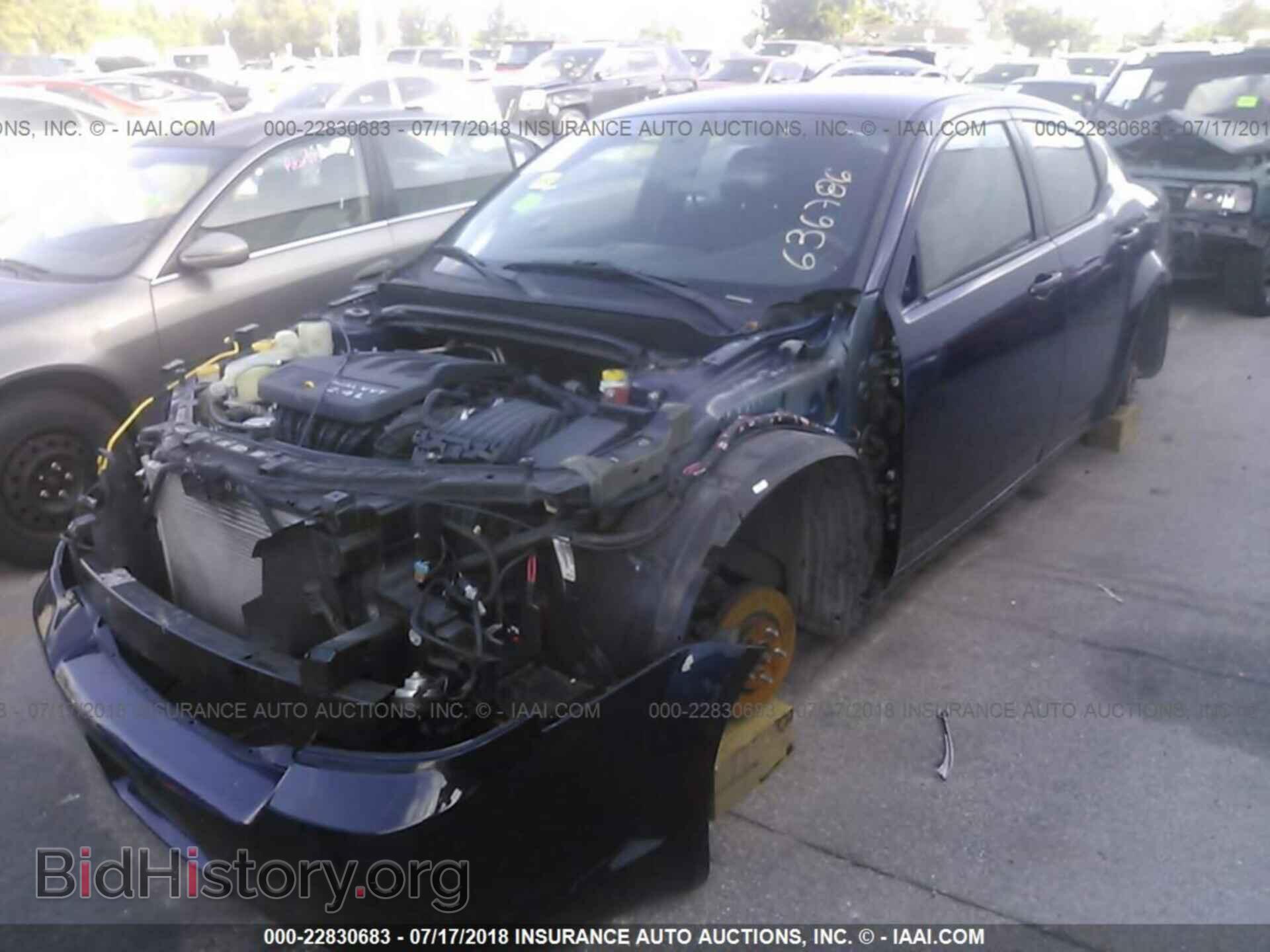 2013 Dodge Avenger - VIN: 1C3CDZCB9DN636786 - Фото 2