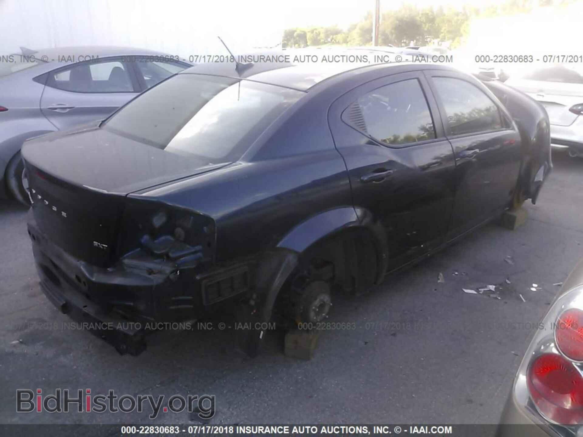 2013 Dodge Avenger - VIN: 1C3CDZCB9DN636786 - Фото 4