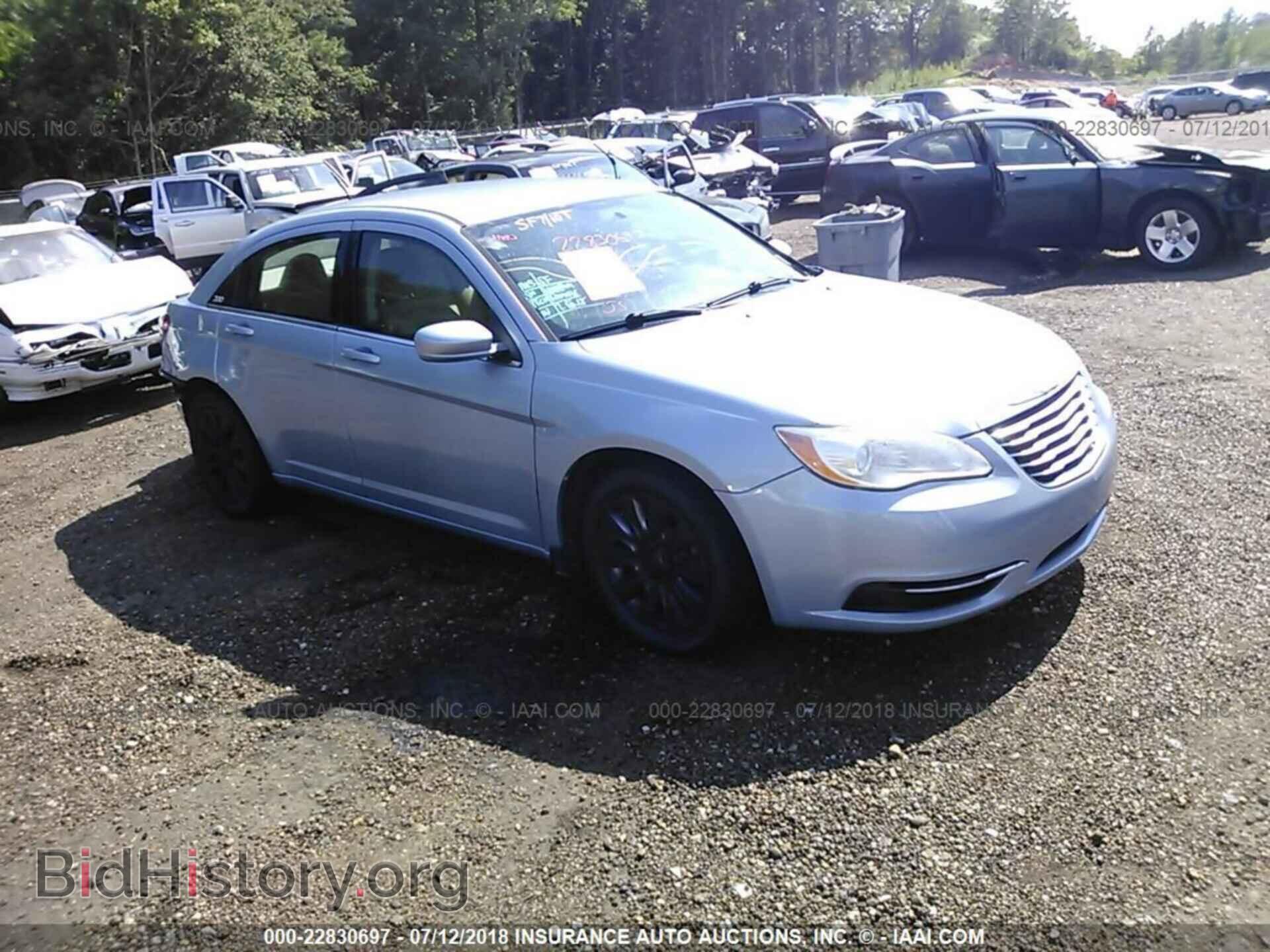 Фотография 1C3CCBAB3CN138627 - Chrysler 200 2012