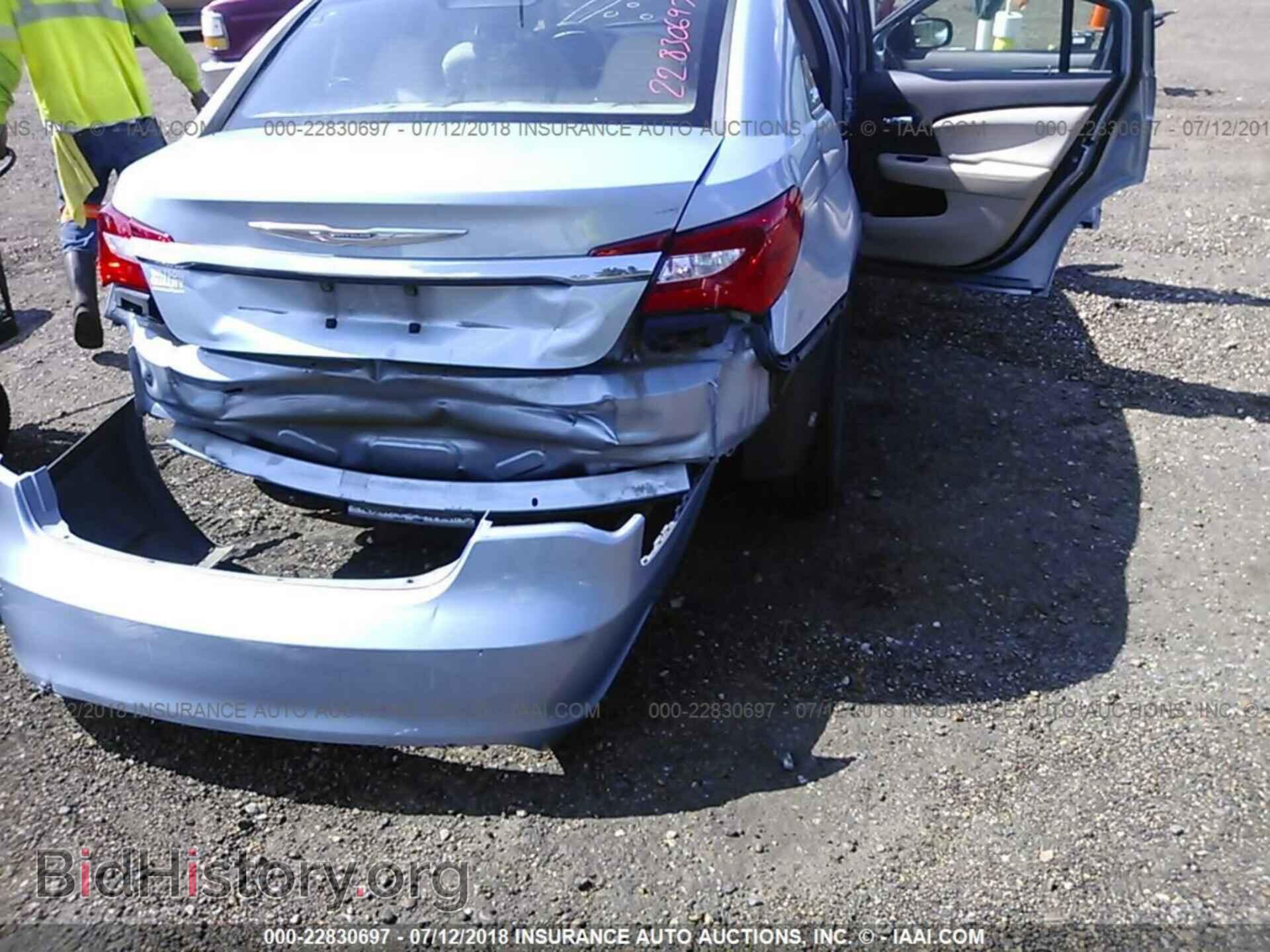 2012 Chrysler 200 - VIN: 1C3CCBAB3CN138627 - Фото 6