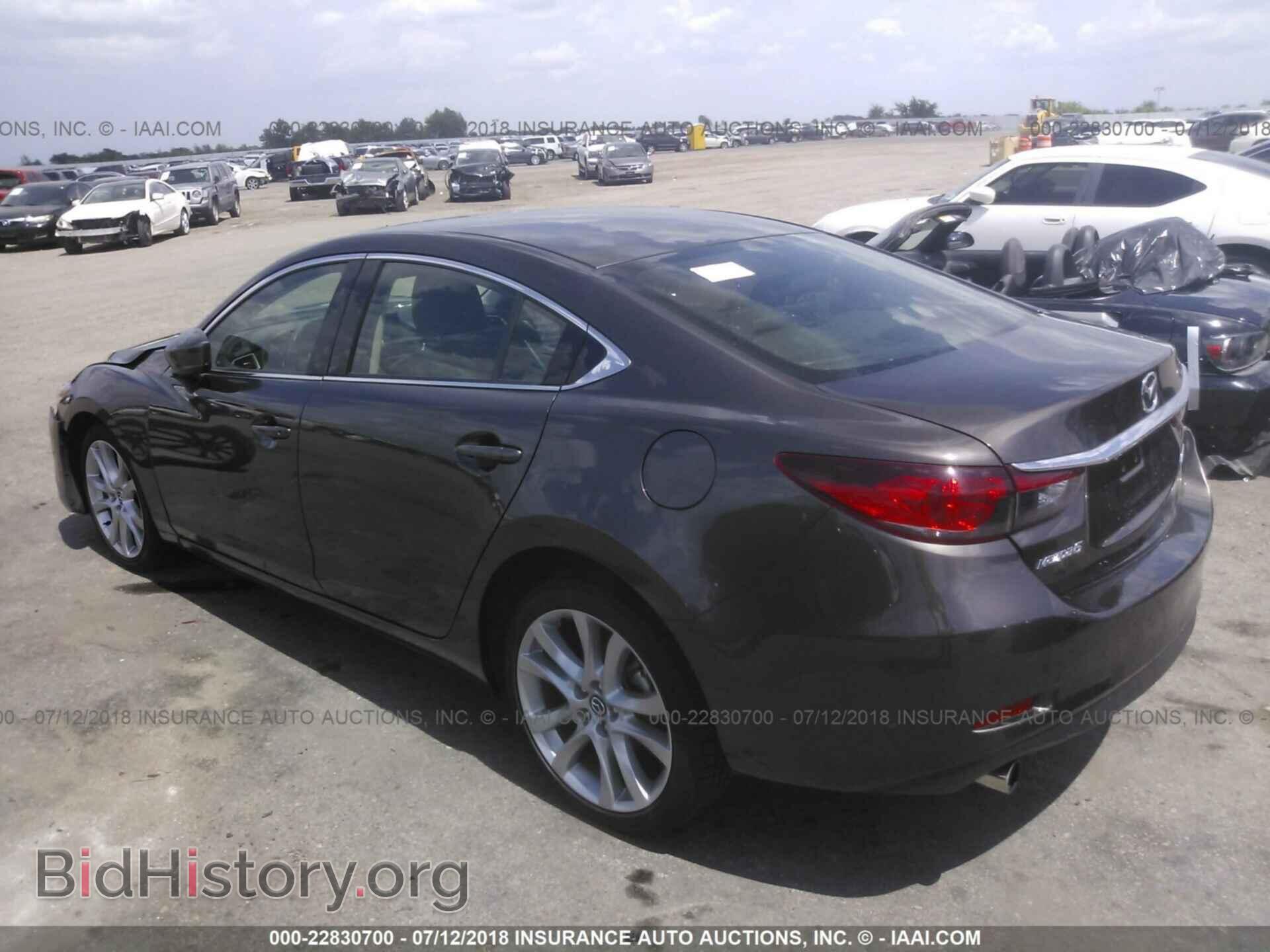 2017 Mazda 6 - VIN: JM1GL1V59H1106680 - Фото 3