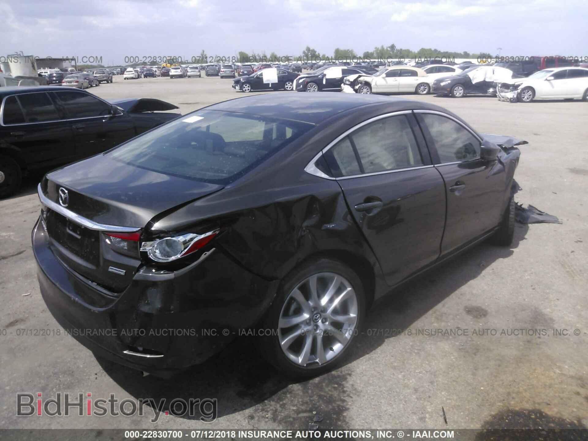 2017 Mazda 6 - VIN: JM1GL1V59H1106680 - Фото 4