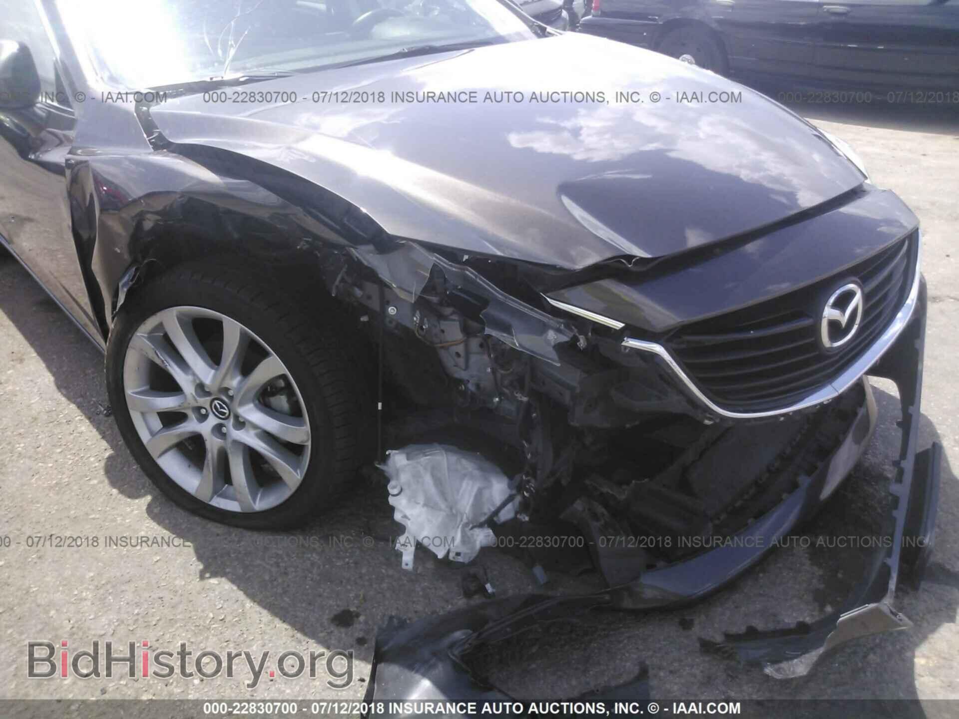 2017 Mazda 6 - VIN: JM1GL1V59H1106680 - Фото 6