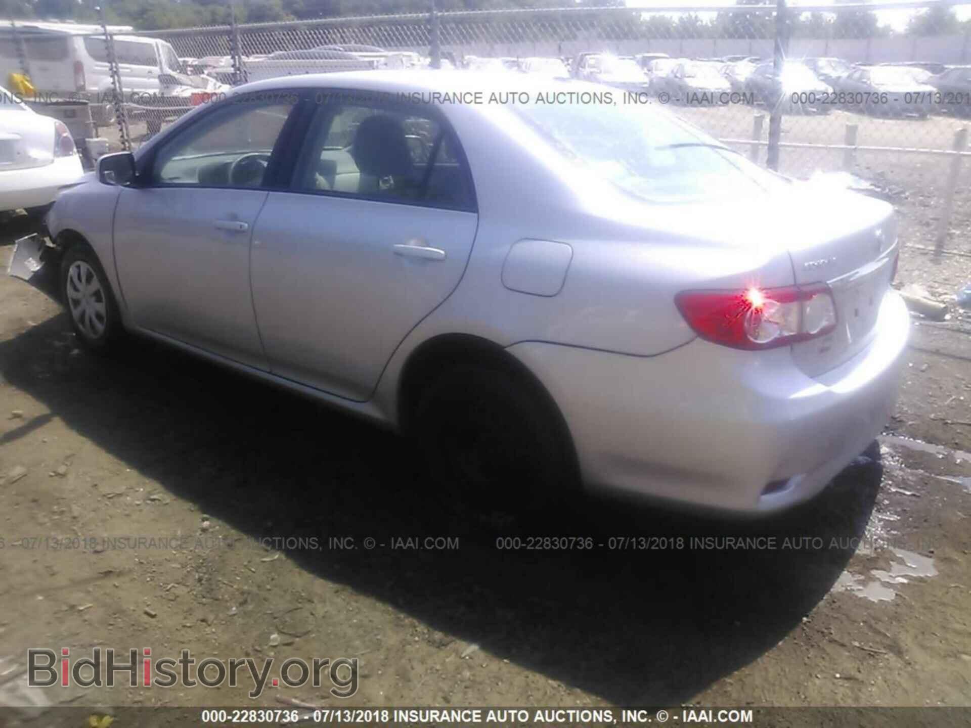 2011 Toyota Corolla - VIN: 2T1BU4EE6BC744400 - Фото 3