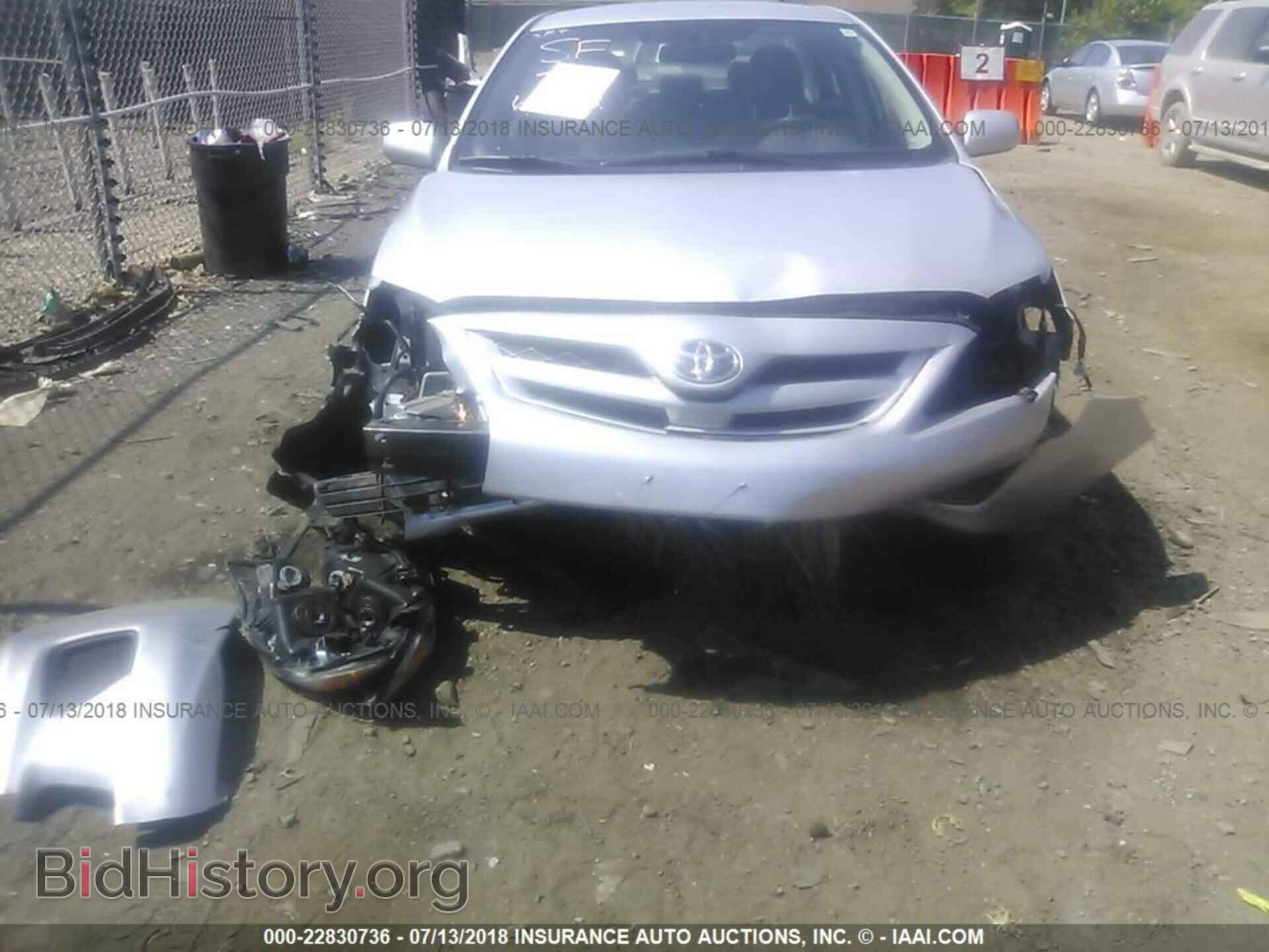 2011 Toyota Corolla - VIN: 2T1BU4EE6BC744400 - Фото 6