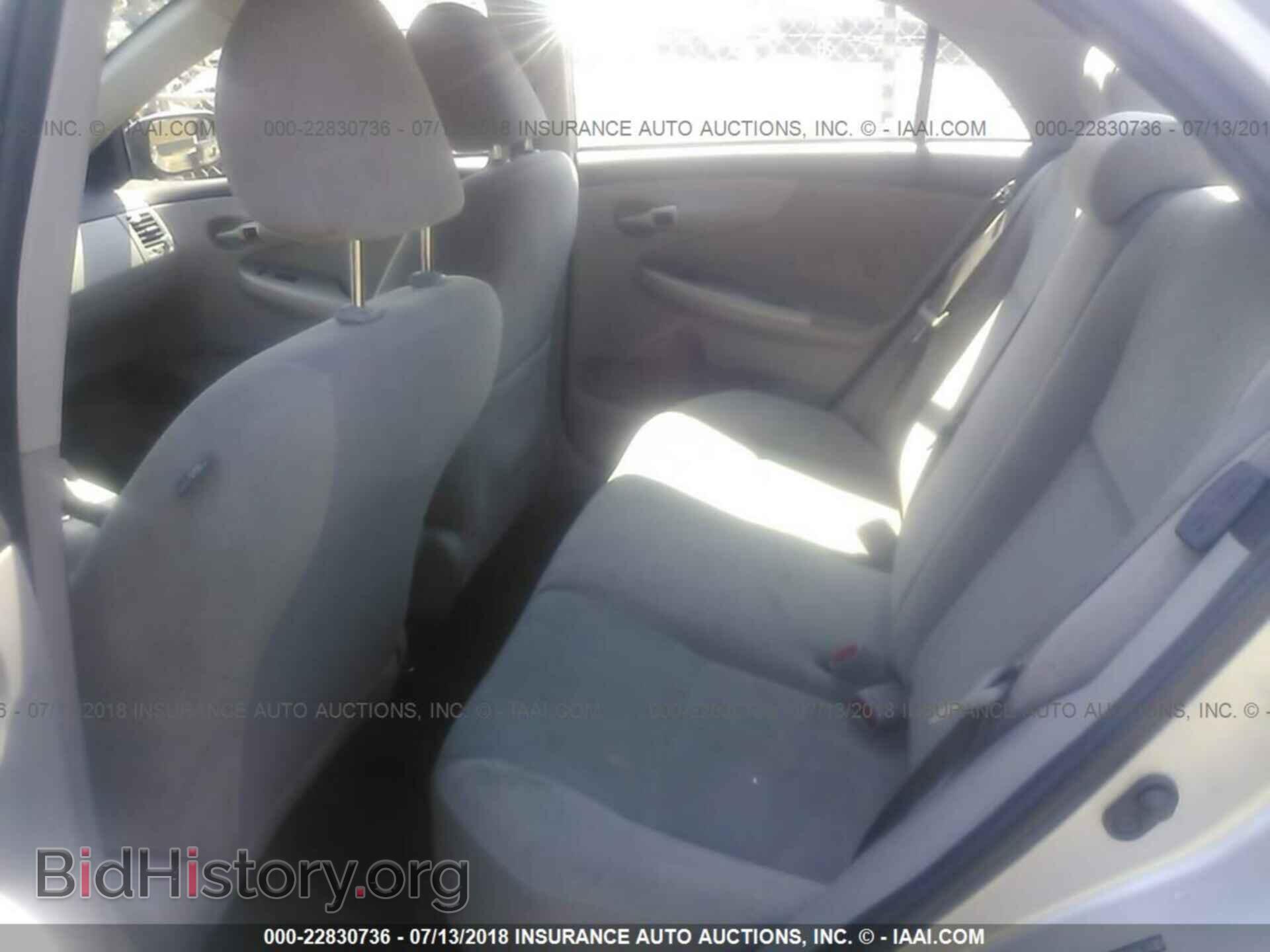 2011 Toyota Corolla - VIN: 2T1BU4EE6BC744400 - Фото 8