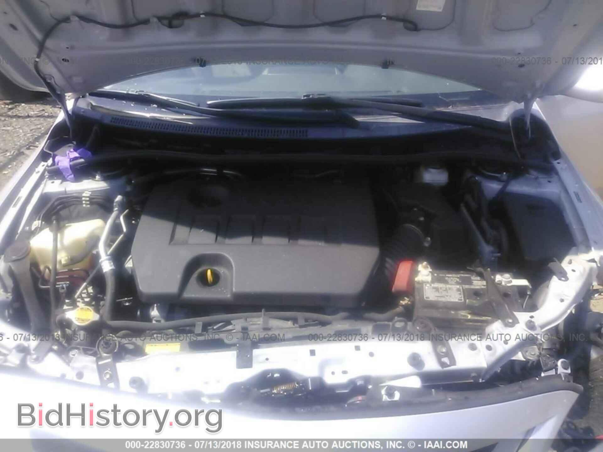 2011 Toyota Corolla - VIN: 2T1BU4EE6BC744400 - Фото 10