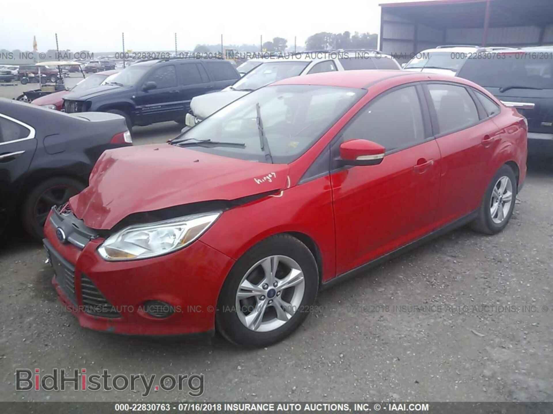 2013 Ford Focus - VIN: 1FADP3F28DL309314 - Photo 2