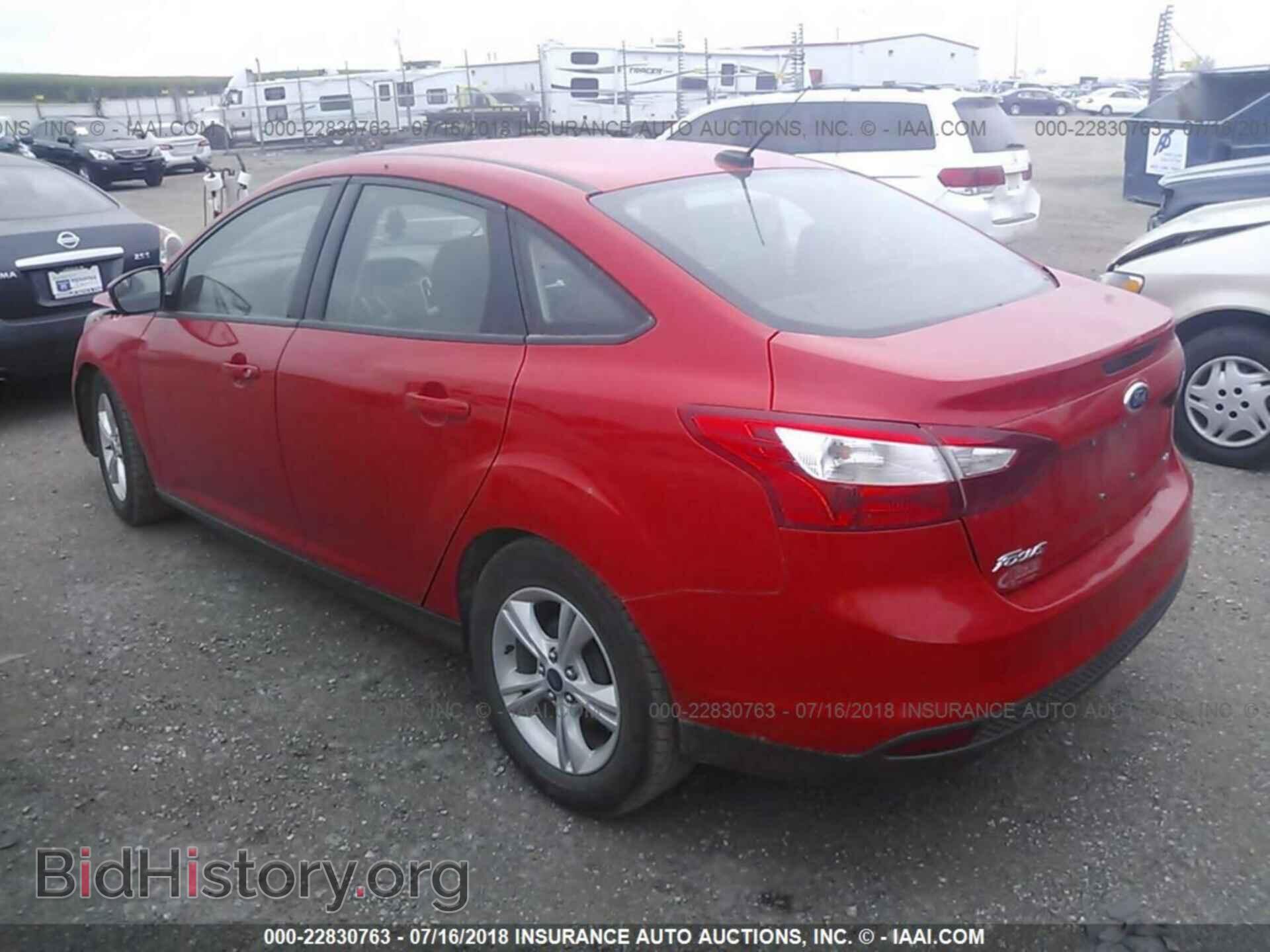 2013 Ford Focus - VIN: 1FADP3F28DL309314 - Photo 3