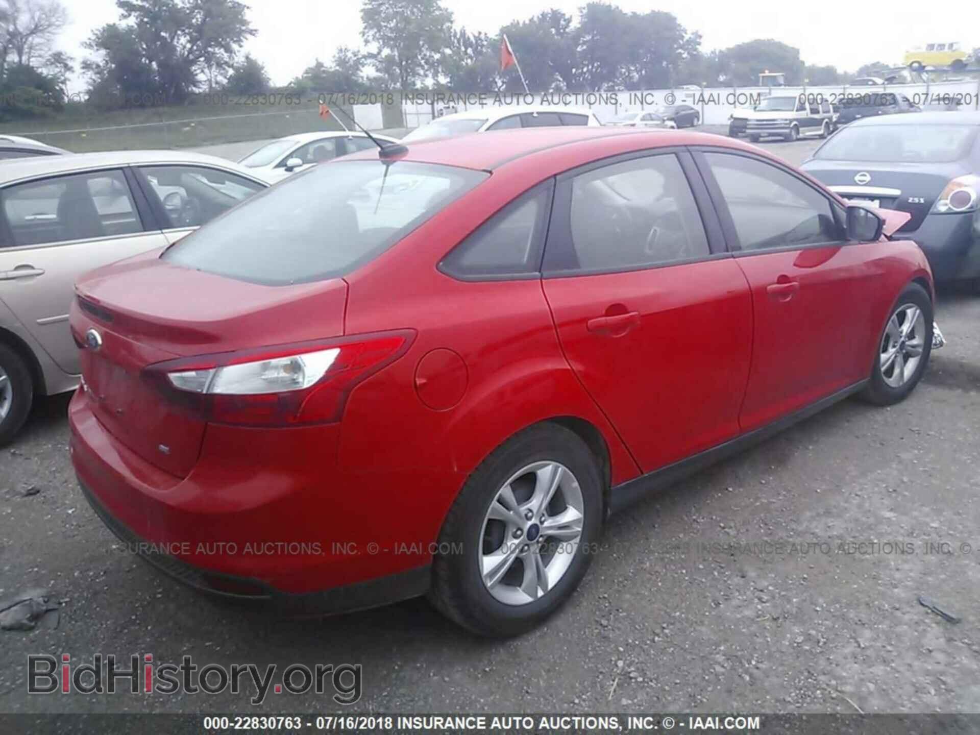 2013 Ford Focus - VIN: 1FADP3F28DL309314 - Photo 4
