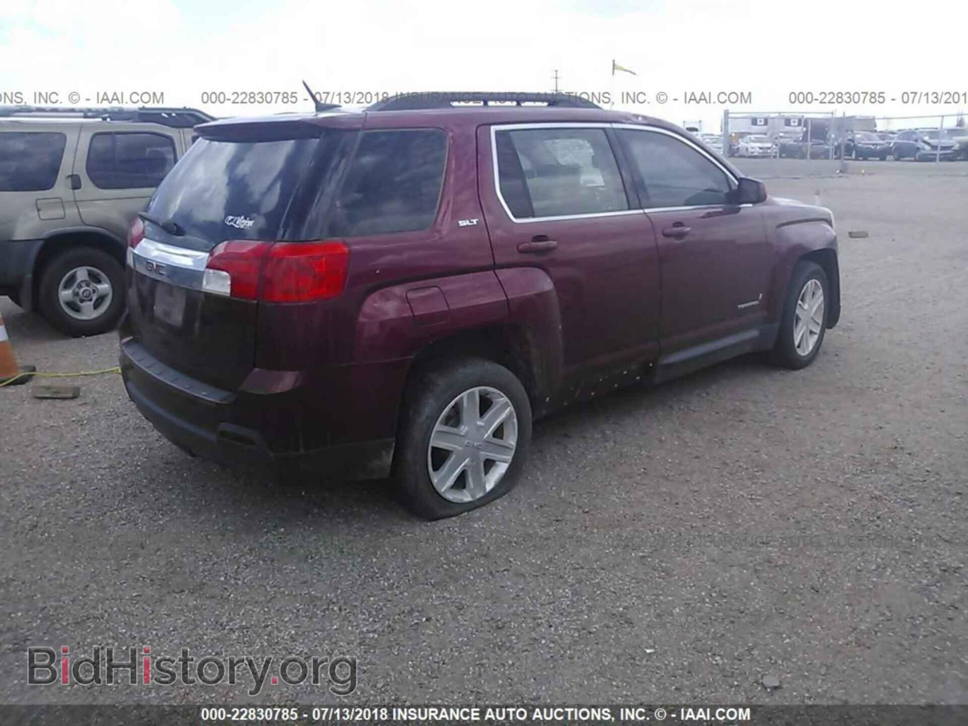 2011 Gmc Terrain - VIN: 2CTALUEC6B6218710 - Photo 4