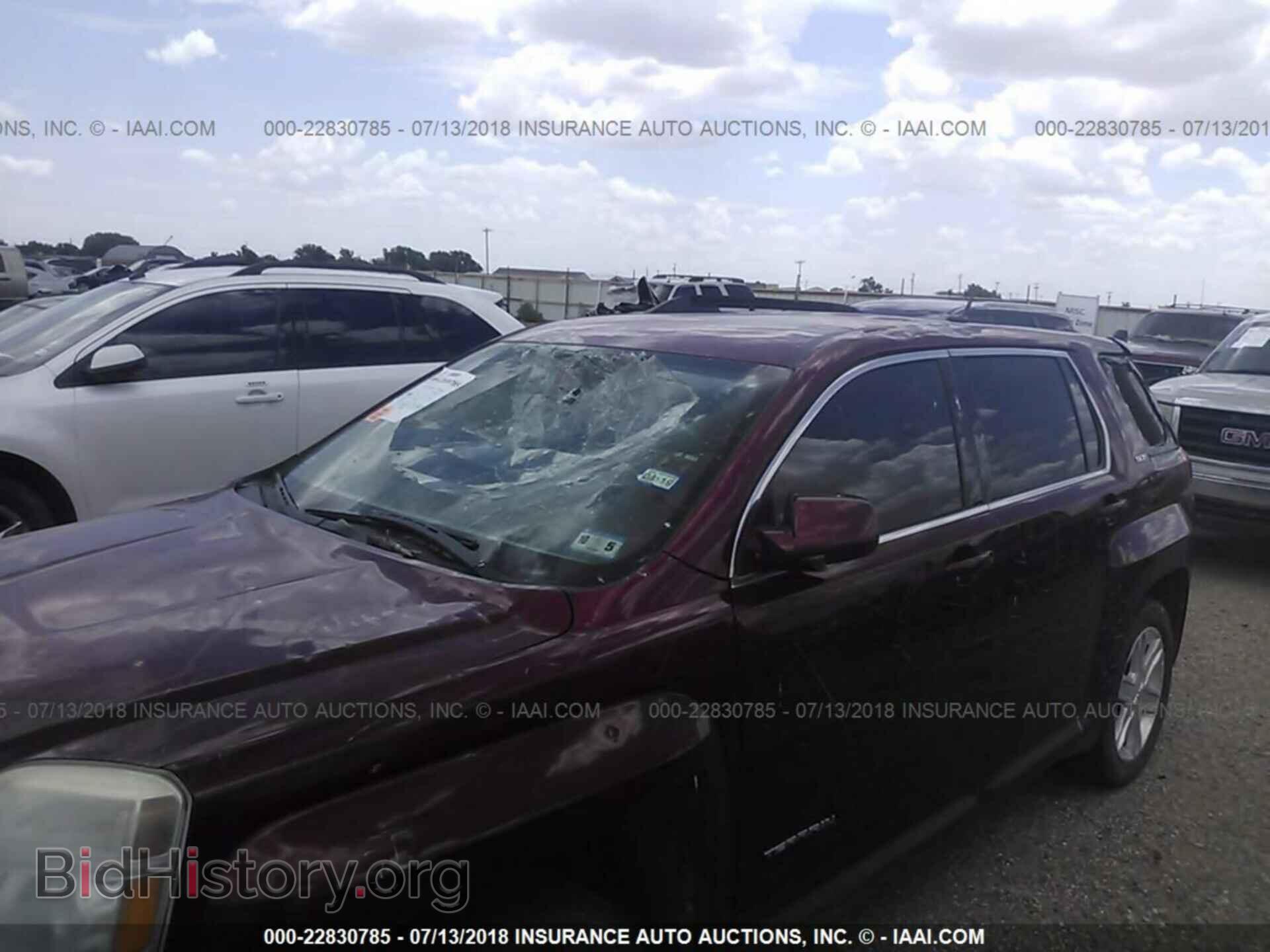 2011 Gmc Terrain - VIN: 2CTALUEC6B6218710 - Photo 6