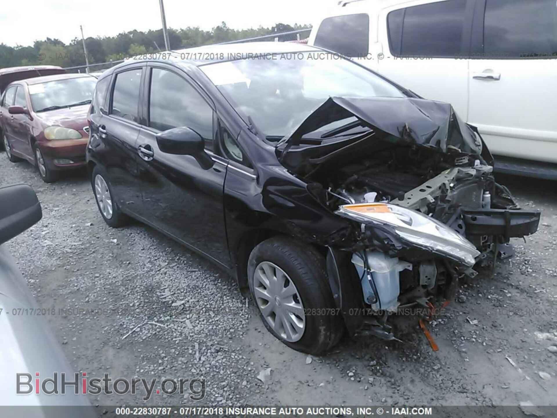 Фотография 3N1CE2CP3GL379112 - Nissan Versa note 2016
