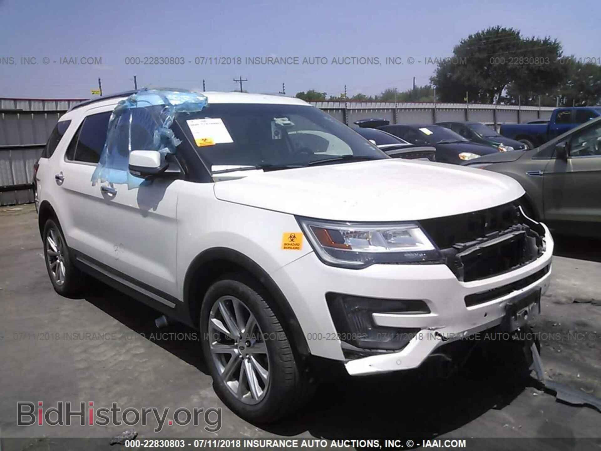 Photo 1FM5K7F82HGA89901 - Ford Explorer 2017