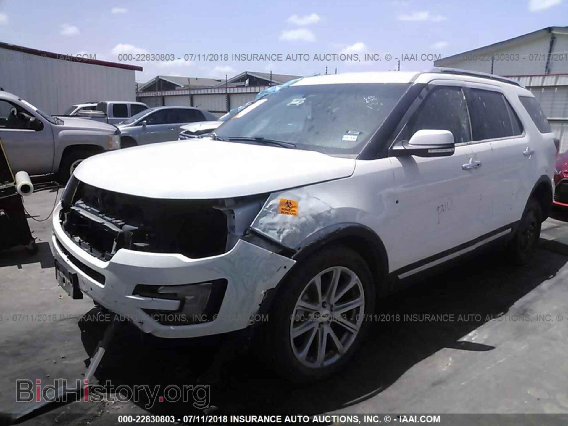 2017 Ford Explorer - VIN: 1FM5K7F82HGA89901 - Photo 2