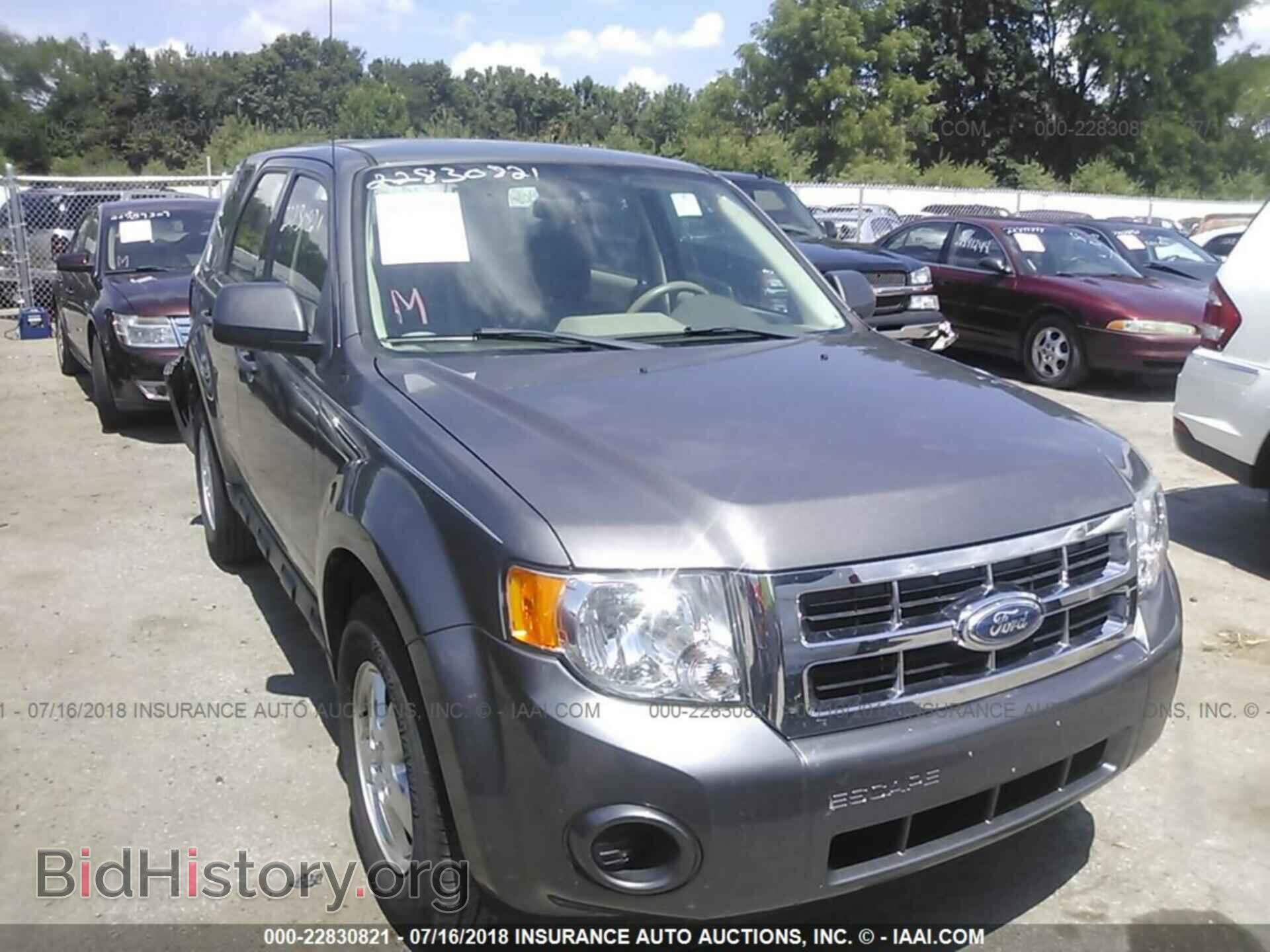 Фотография 1FMCU0C7XCKA13675 - Ford Escape 2012