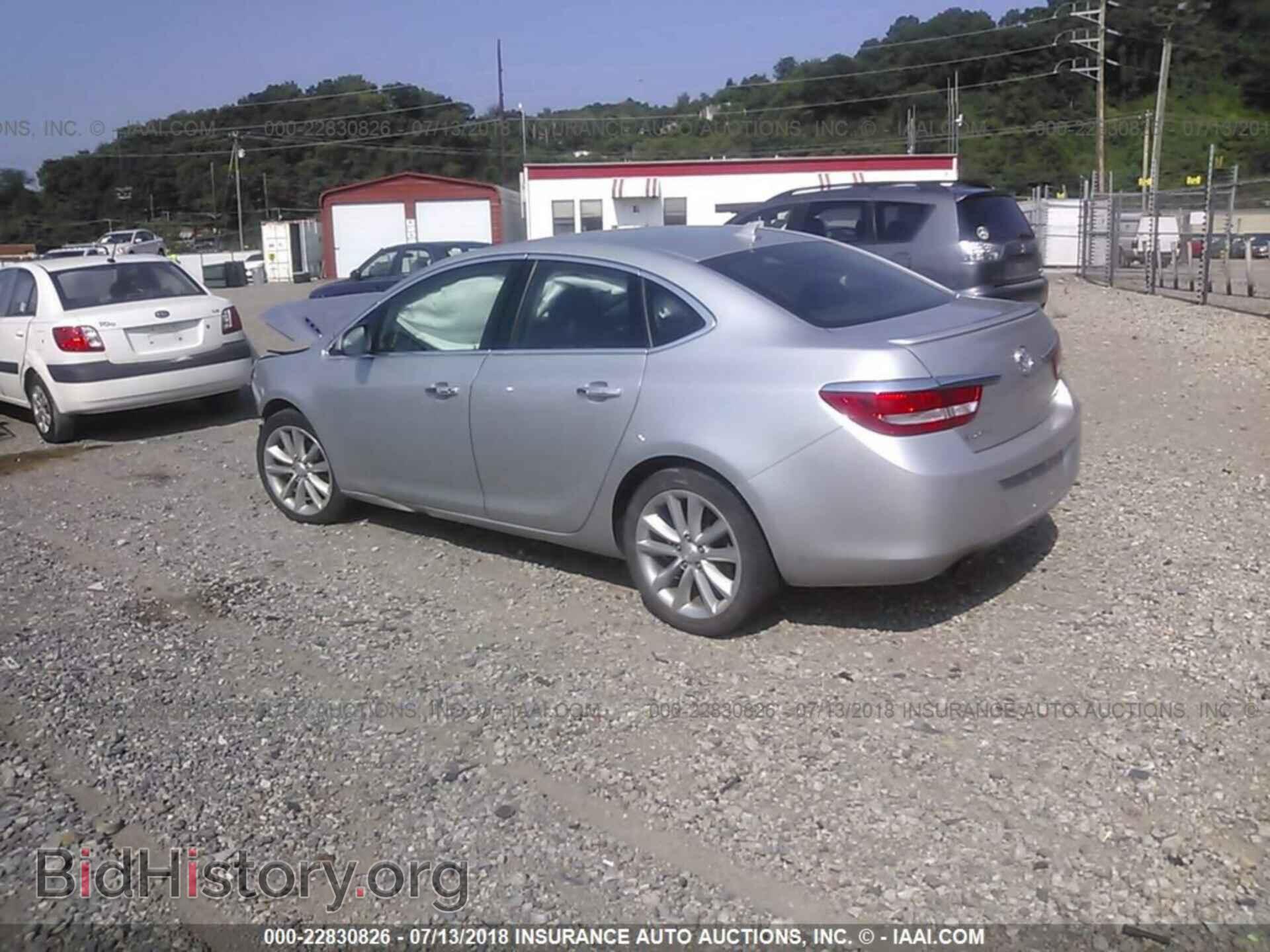 2014 Buick Verano - VIN: 1G4PT5SV4E4222239 - Фото 3