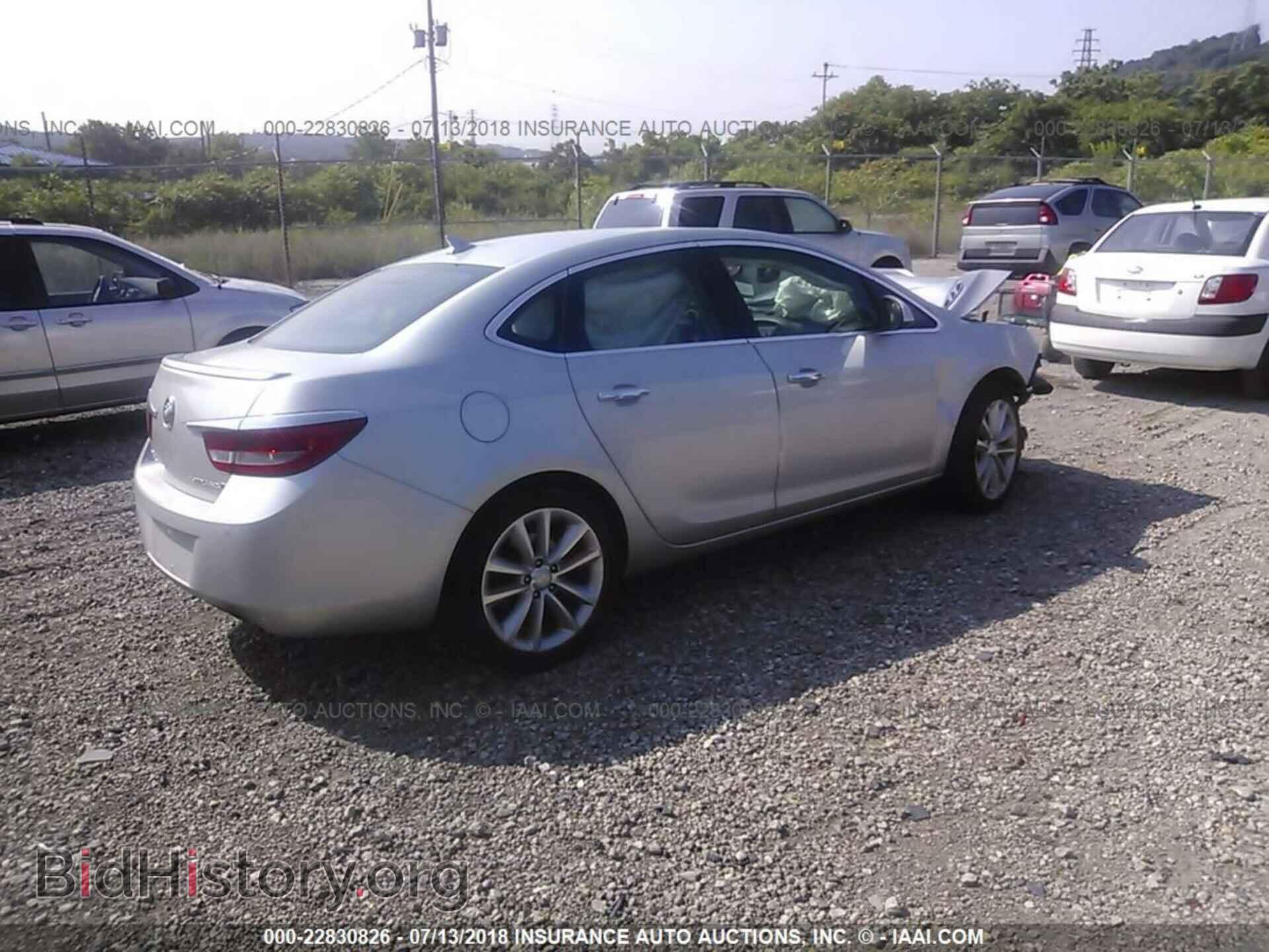 2014 Buick Verano - VIN: 1G4PT5SV4E4222239 - Фото 4